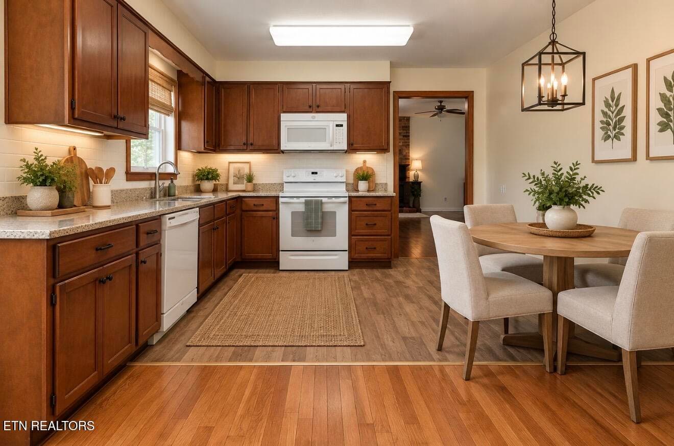 AI assisted kitchen - 431 Black Oak Rd, Clinton, TN 37716, Clinton
