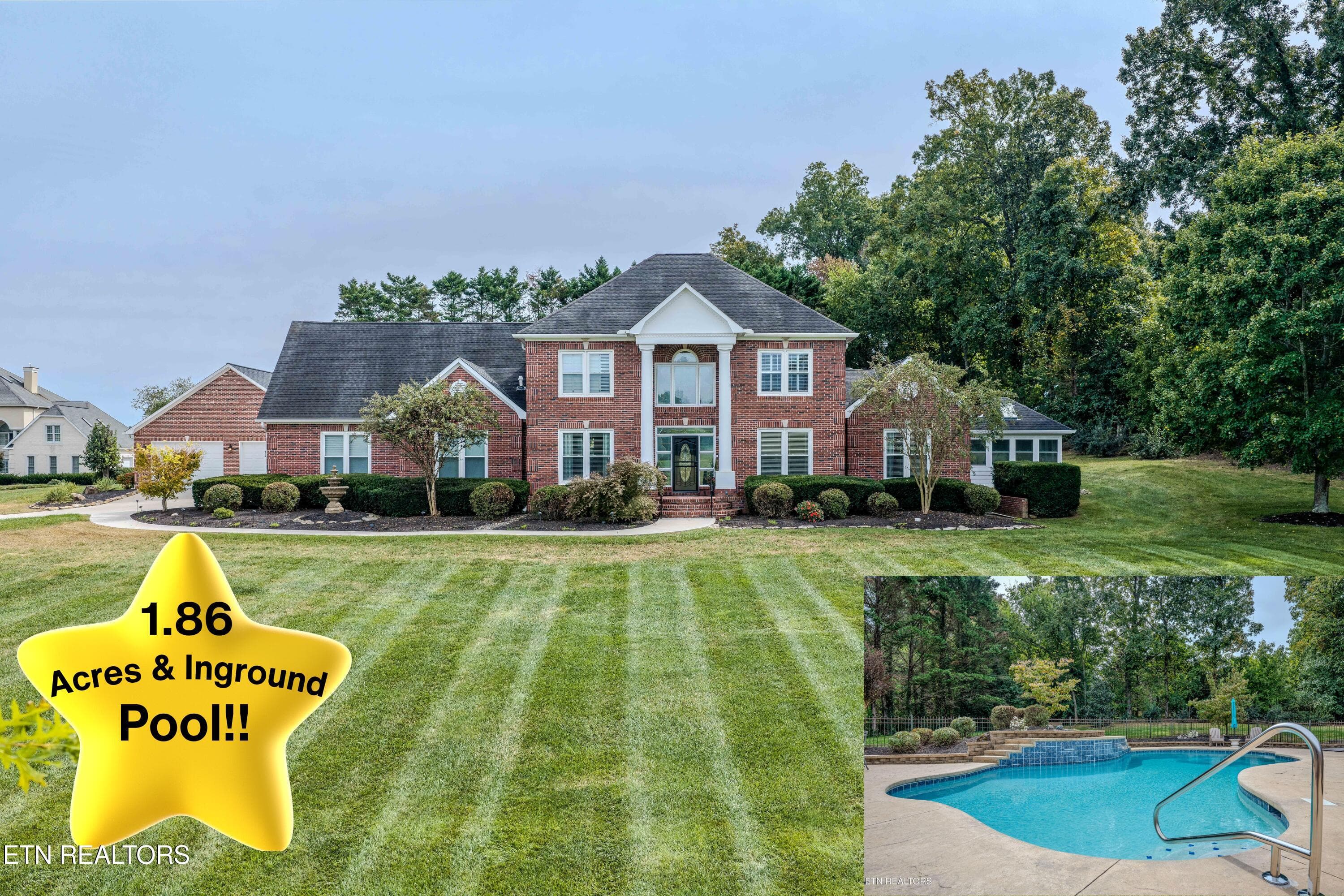 McCleary star - 2425 Mccleary Rd, Sevierville, TN 37876, Sevierville