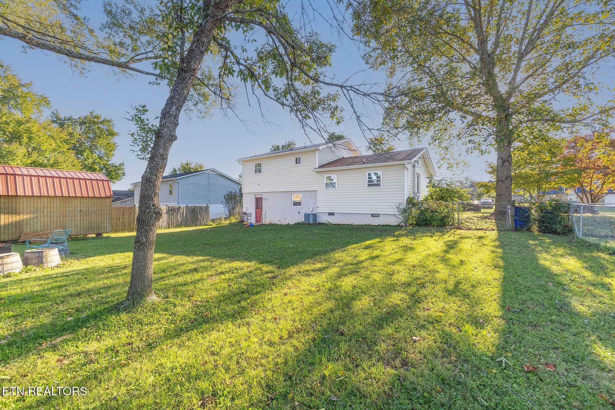 Back View - 5720 Montina Rd, Knoxville, TN 37912, Knoxville