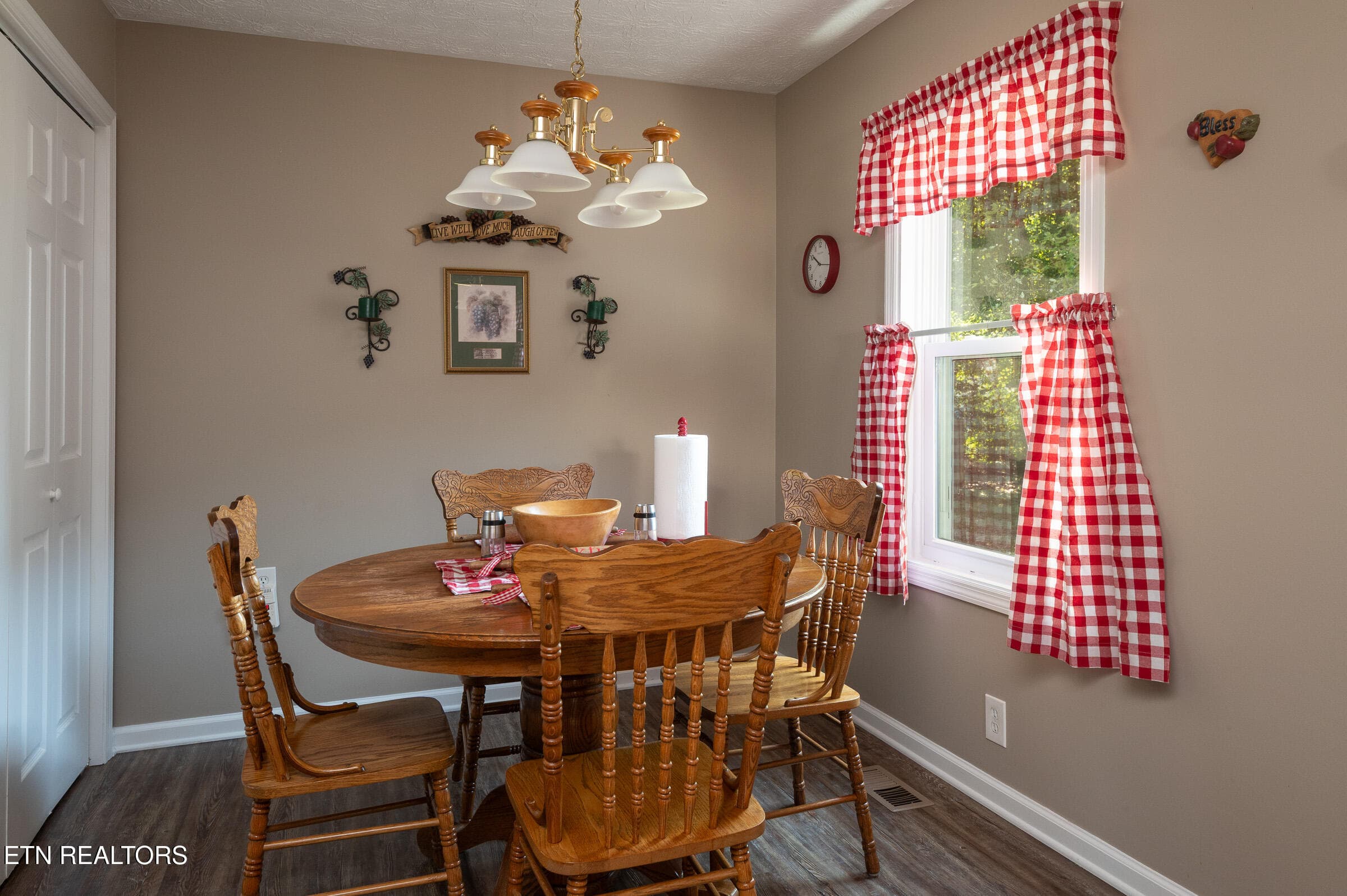 Dining Room - 121 Midway Drive, Oliver Springs, TN 37840, Oliver Springs