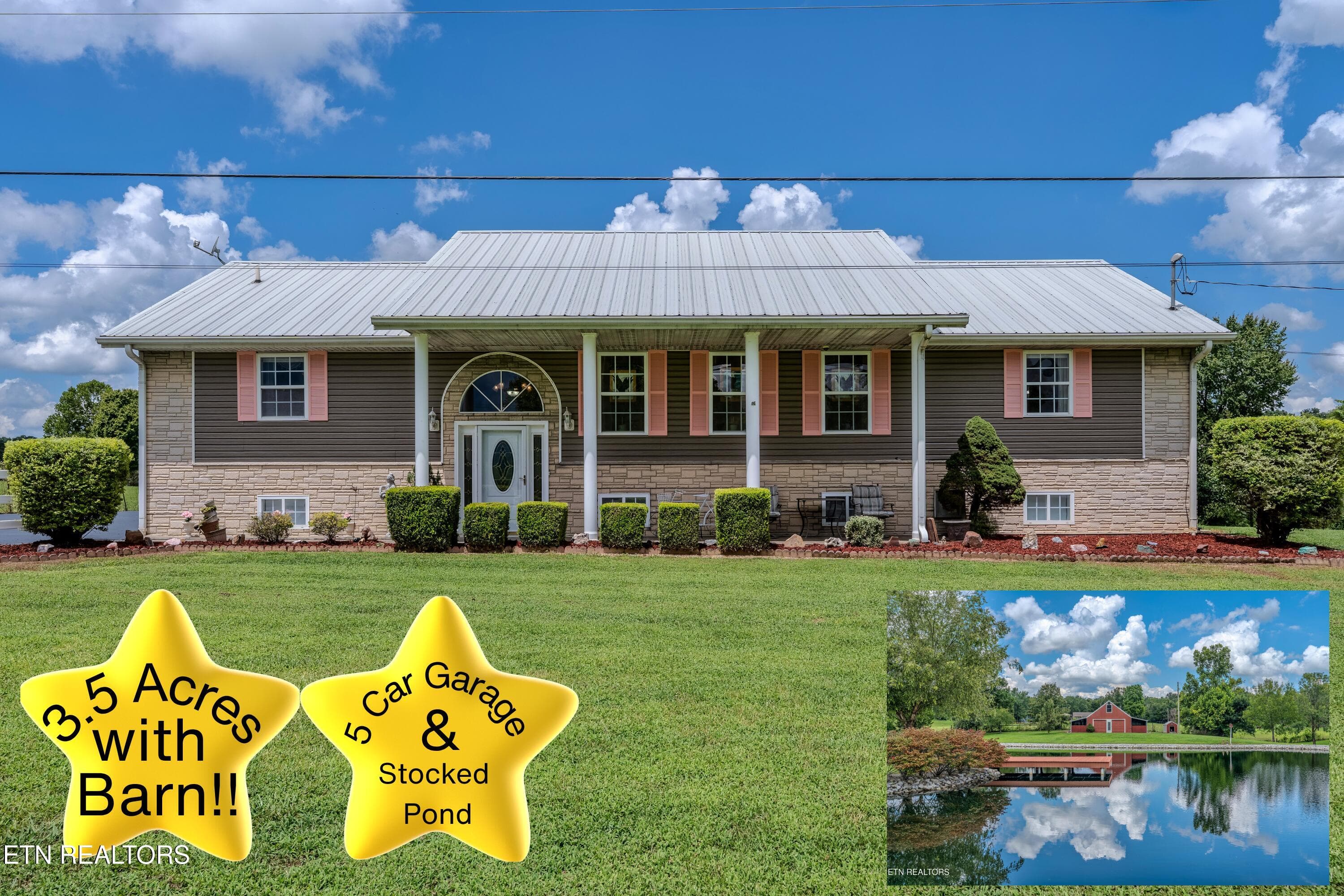 Jeffries Star - 1410 Jeffries Hollow Rd, Seymour, TN 37865