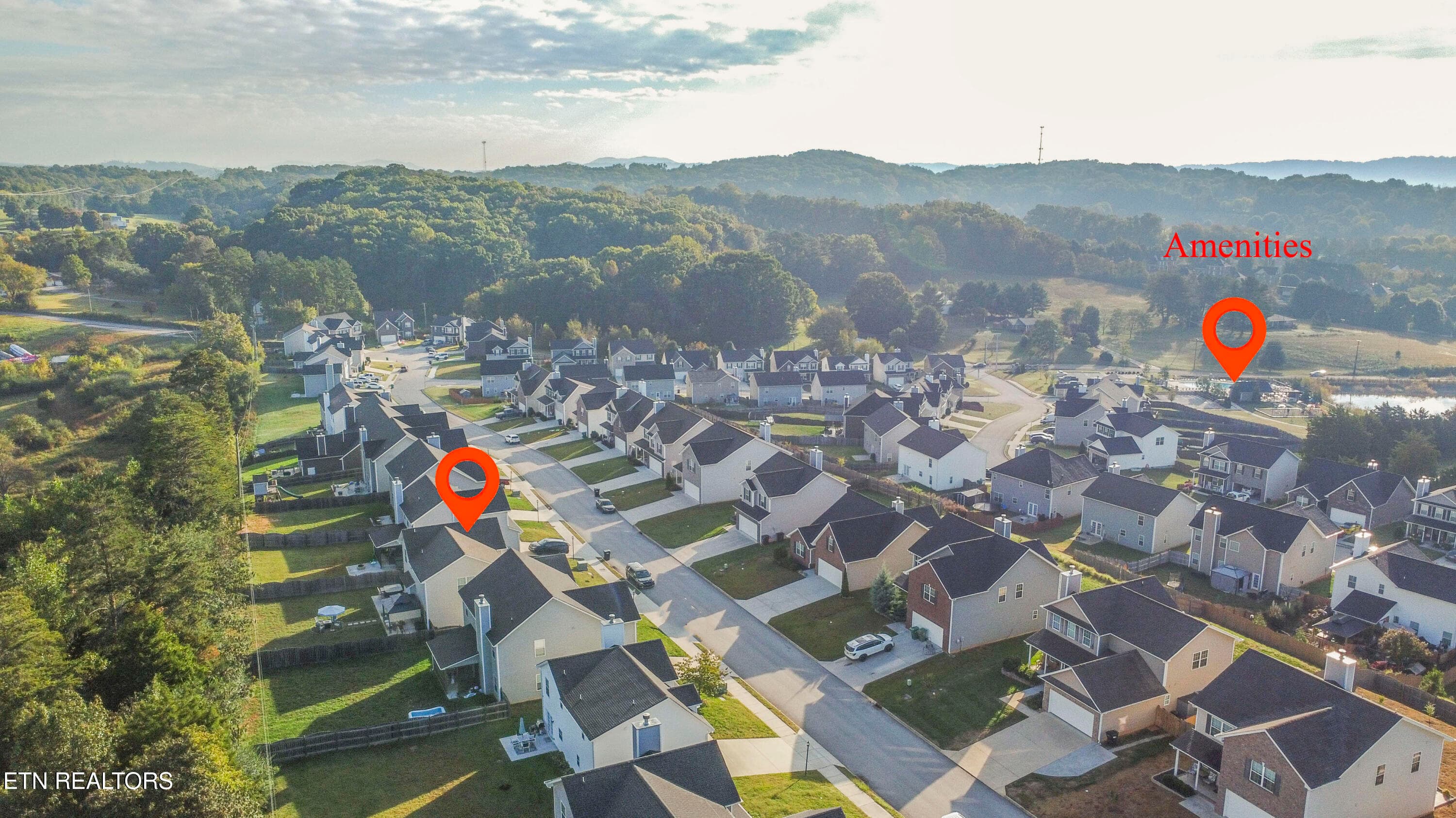 drone_1 - 1147 Sky Top Lane, Powell, TN 37849