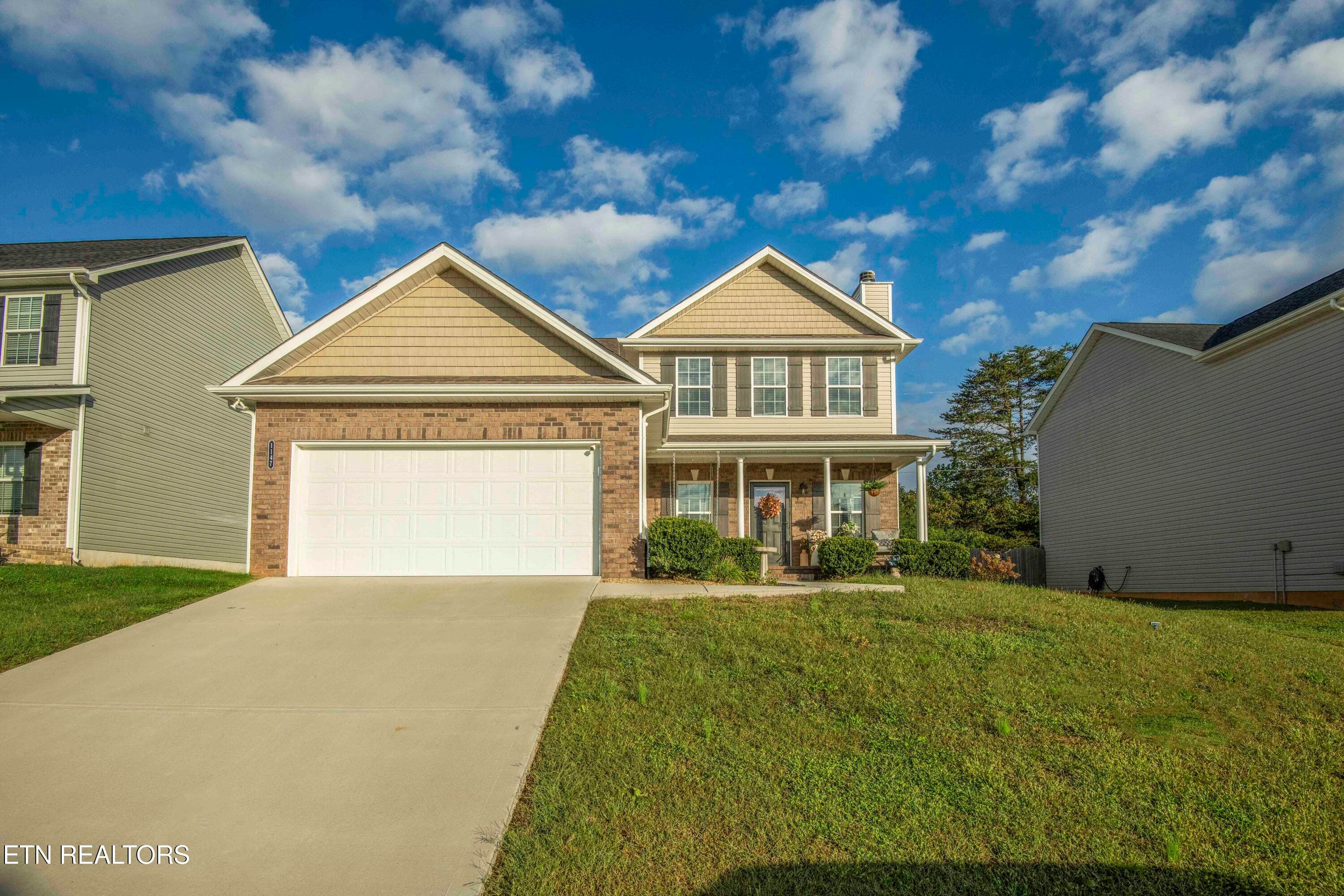 exterior_1 - 1147 Sky Top Lane, Powell, TN 37849