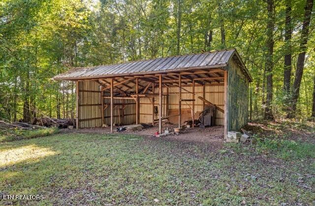 wood shed - 431 Black Oak Rd, Clinton, TN 37716, Clinton