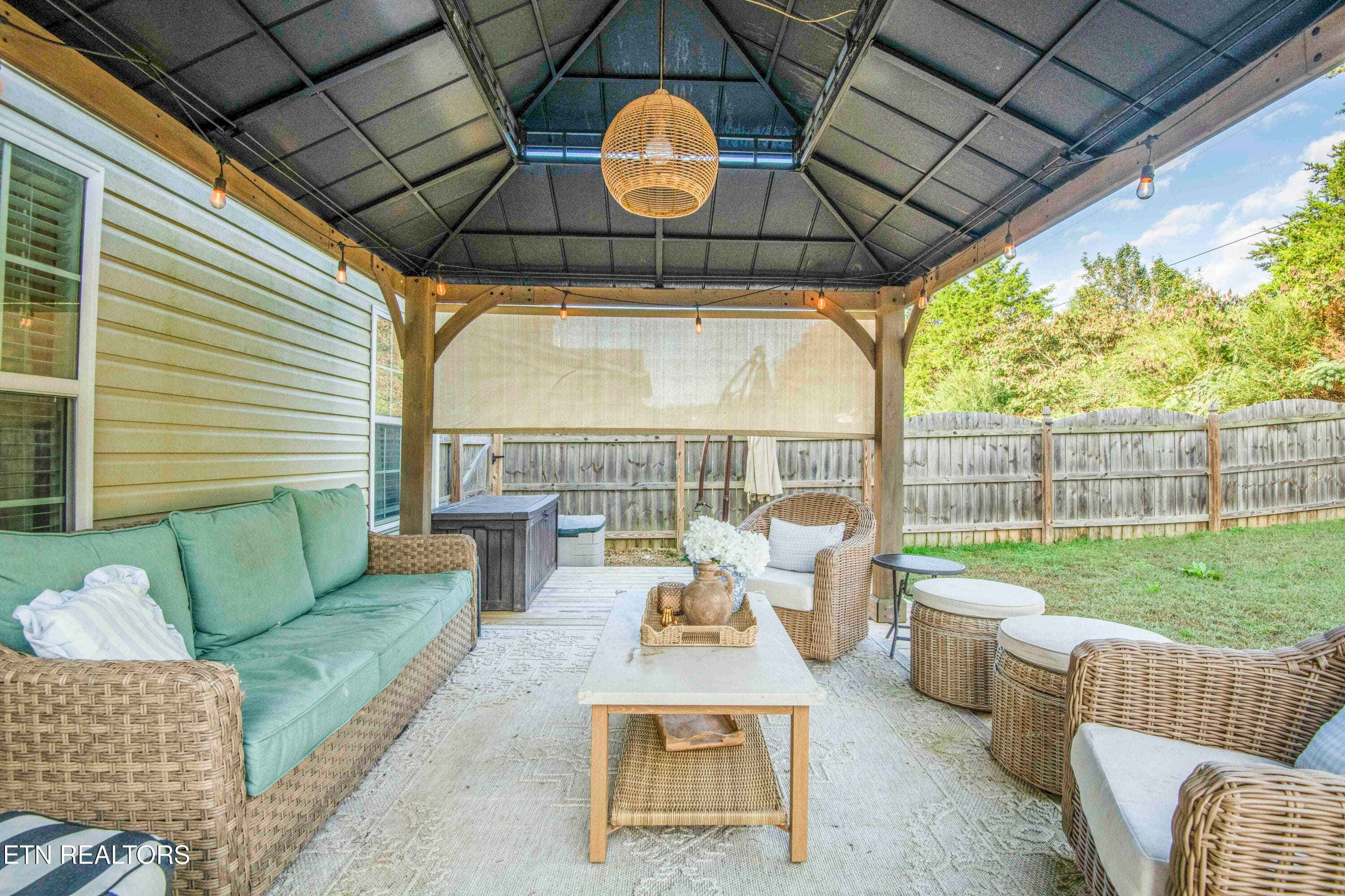 yard 1_1 - 1147 Sky Top Lane, Powell, TN 37849