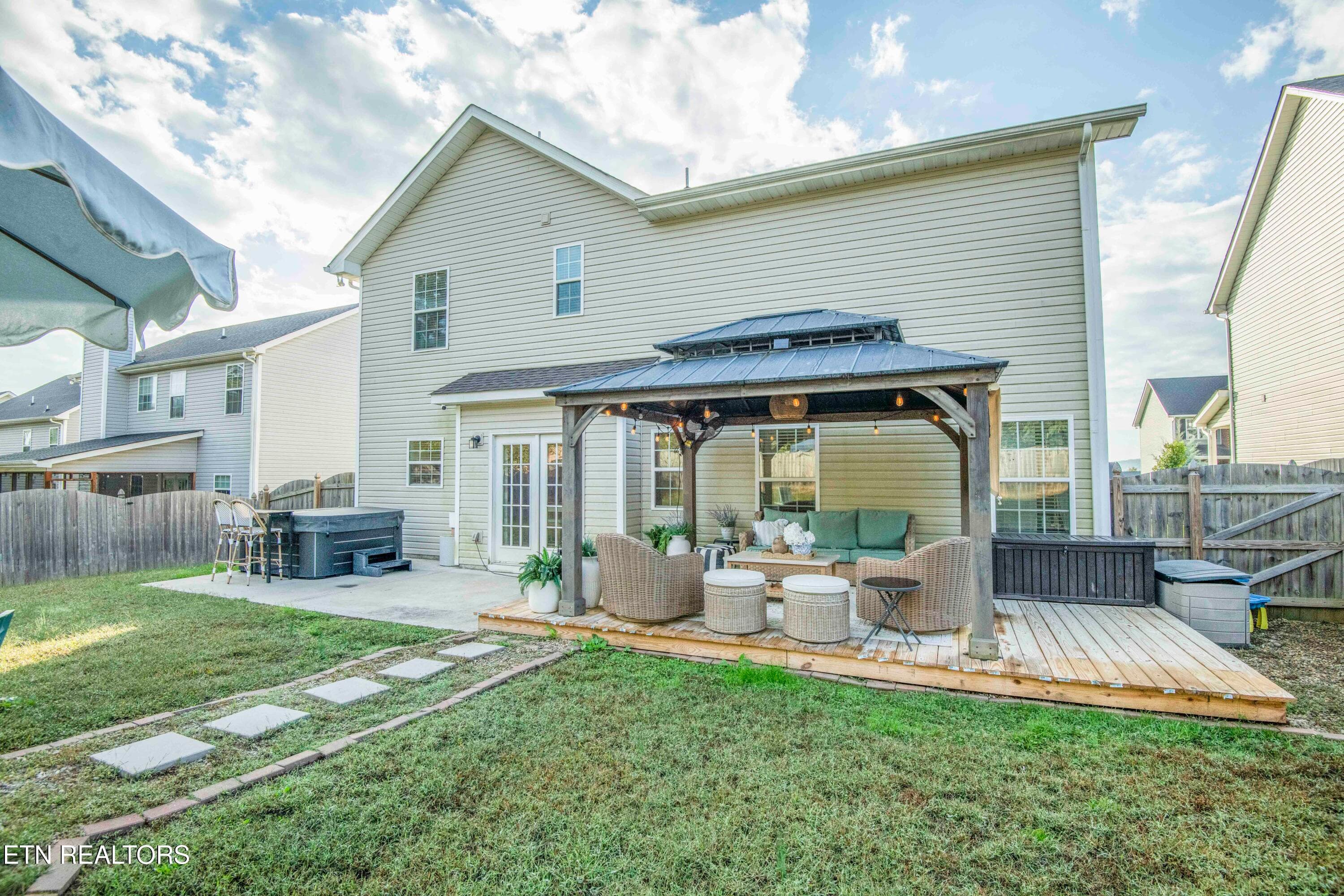yard 4_1 - 1147 Sky Top Lane, Powell, TN 37849