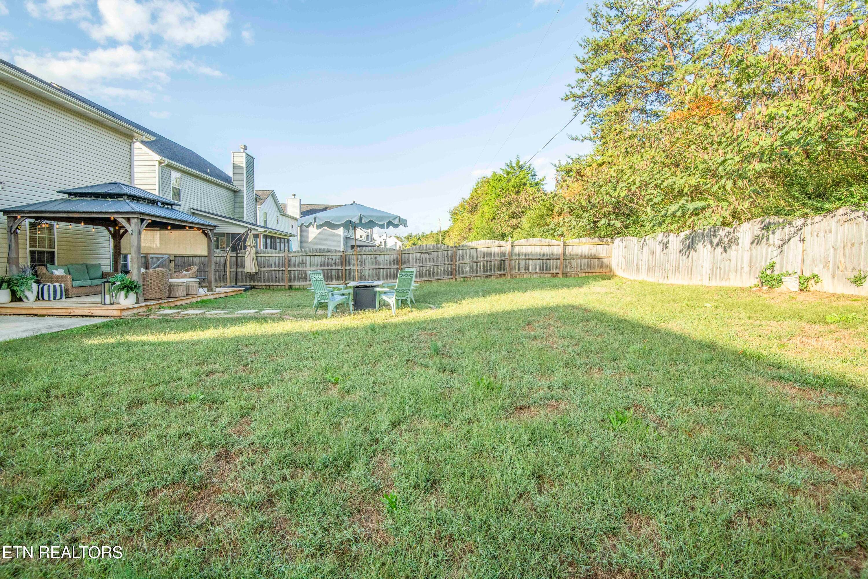 yard 9_1 - 1147 Sky Top Lane, Powell, TN 37849