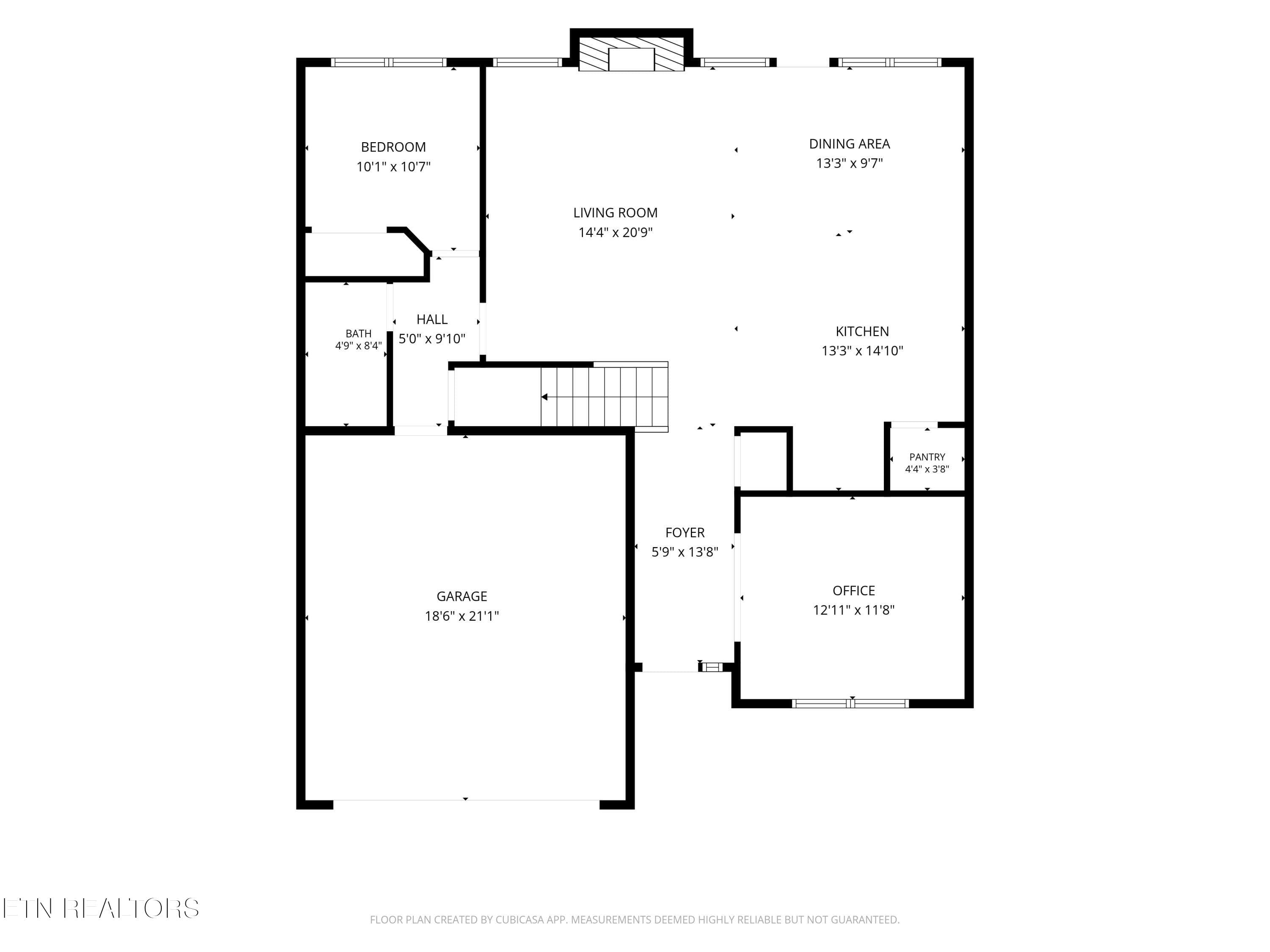 First floor - 8861 Yellow Aster Rd, Knoxville, TN 37931, Knoxville