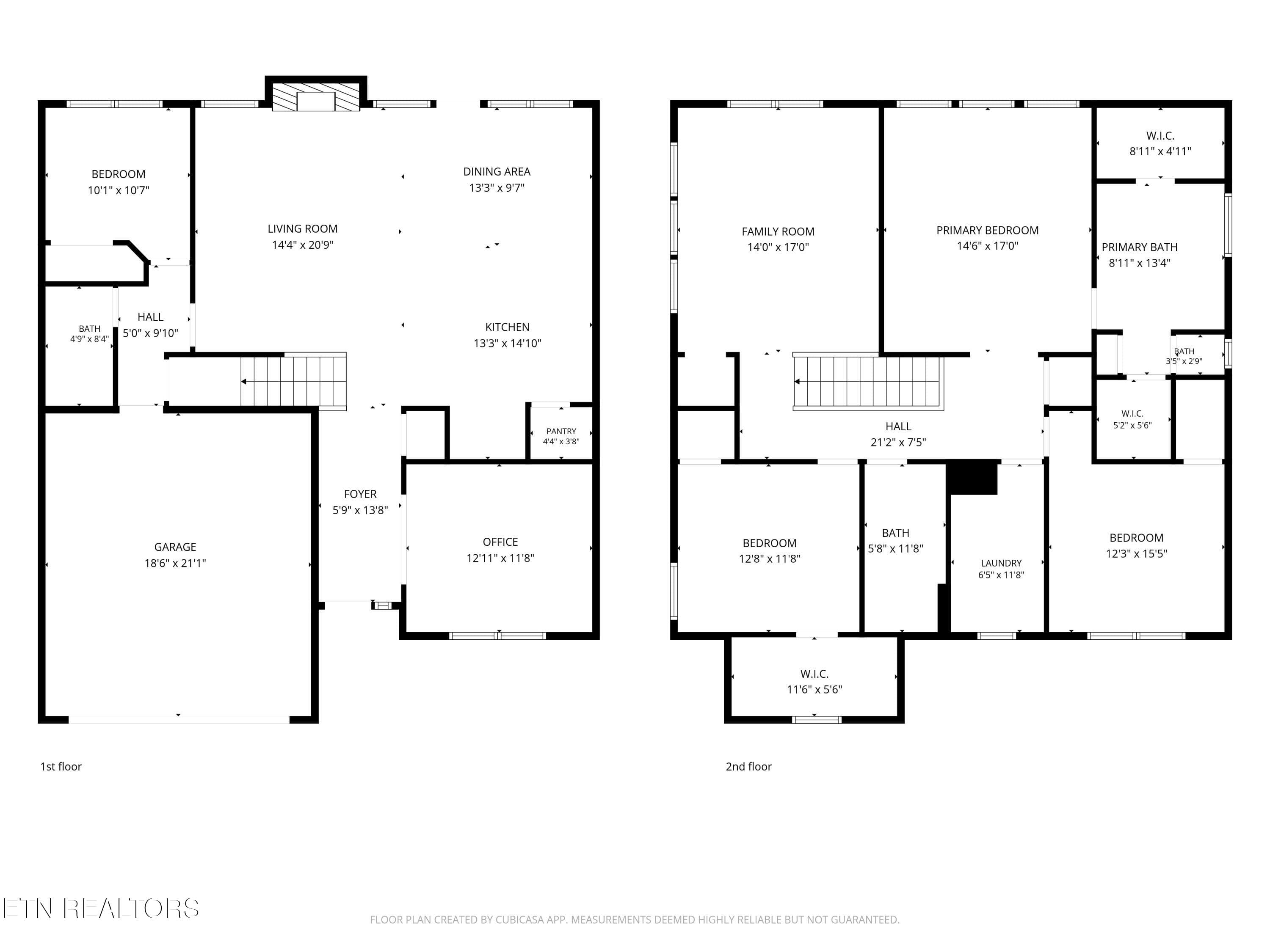 8864 Yellow Aster floorplan - 8861 Yellow Aster Rd, Knoxville, TN 37931, Knoxville