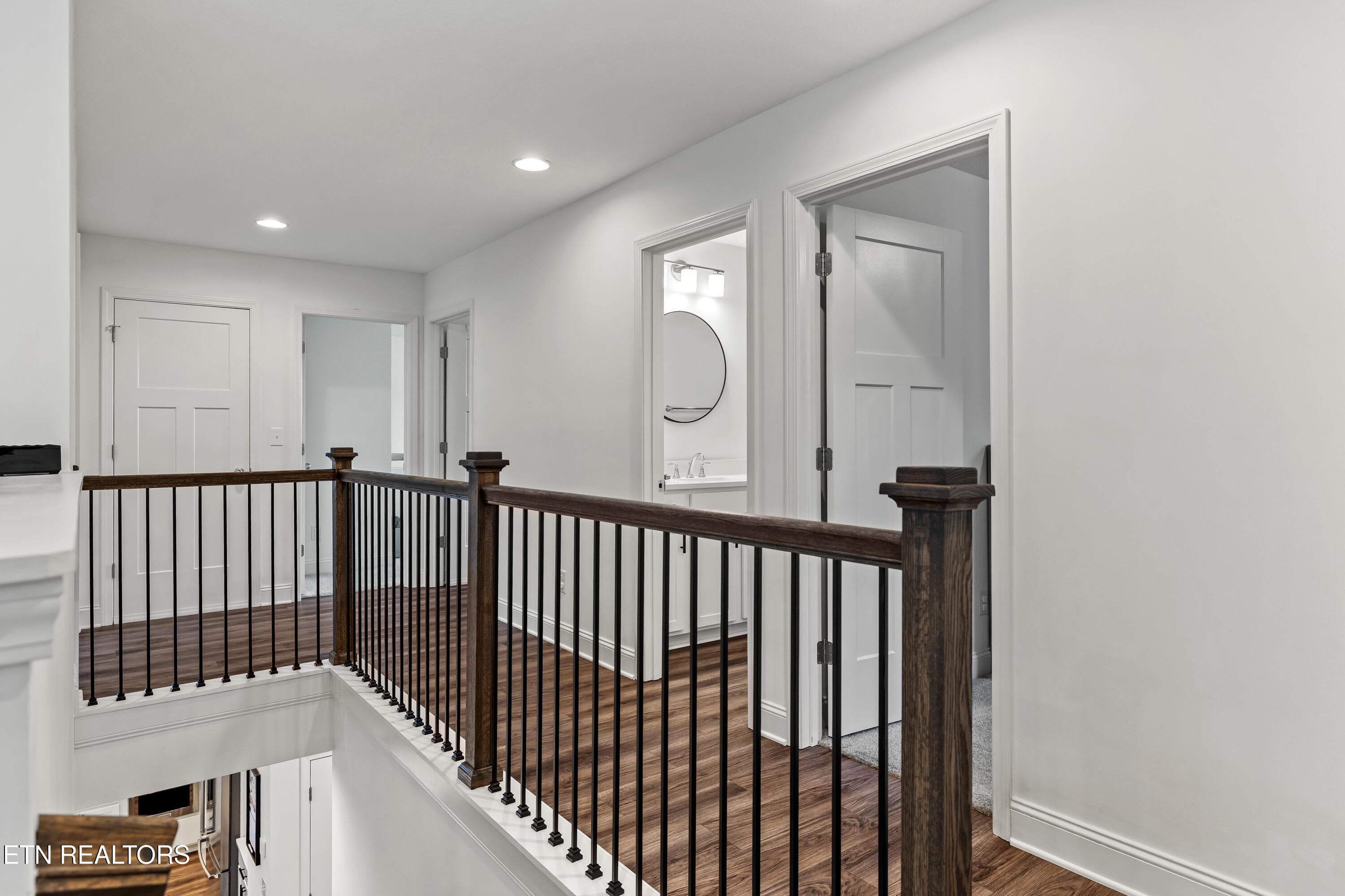 Upstairs hallway - 8861 Yellow Aster Rd, Knoxville, TN 37931, Knoxville