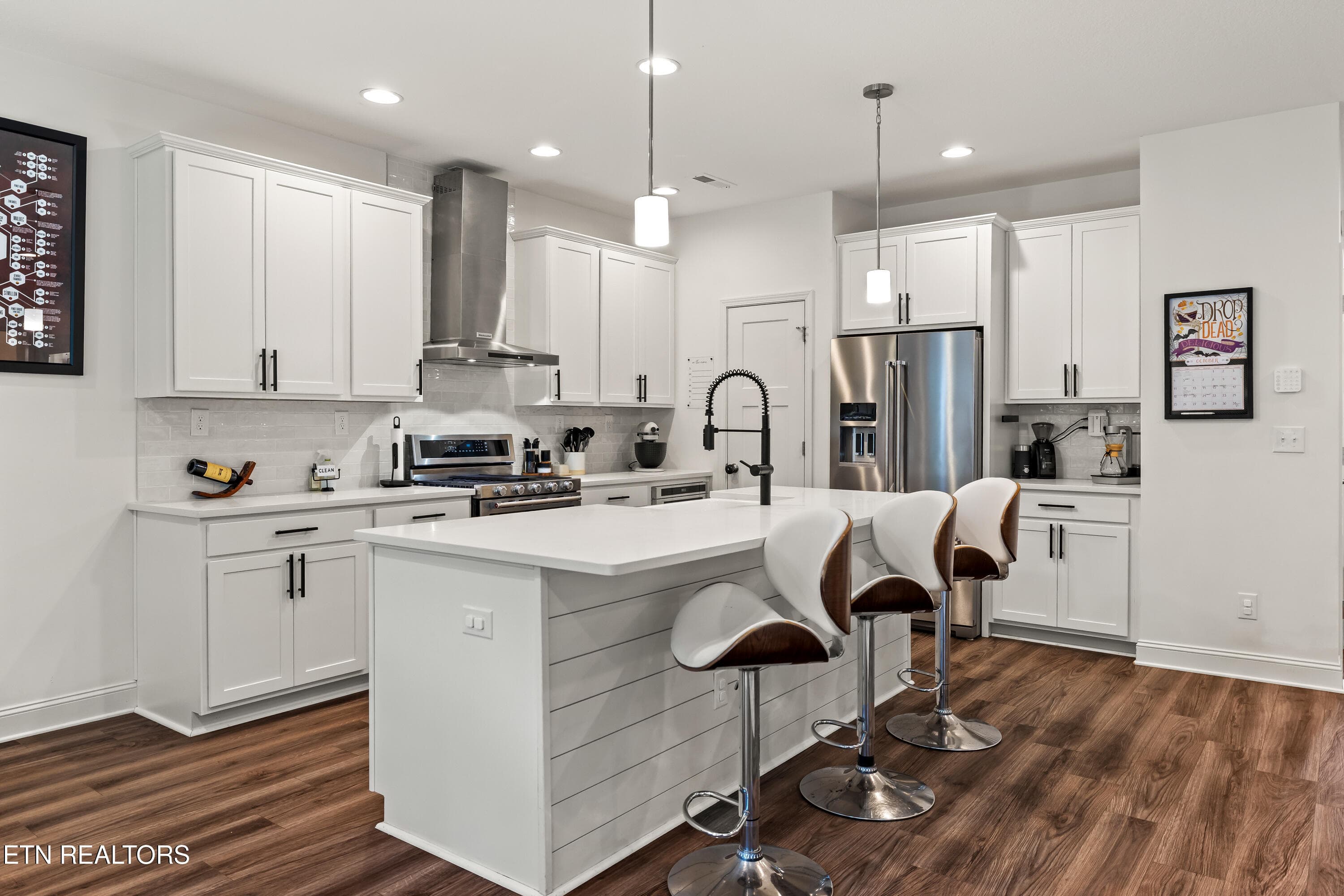 Kitchen, Caesarstone countertops - 8861 Yellow Aster Rd, Knoxville, TN 37931, Knoxville