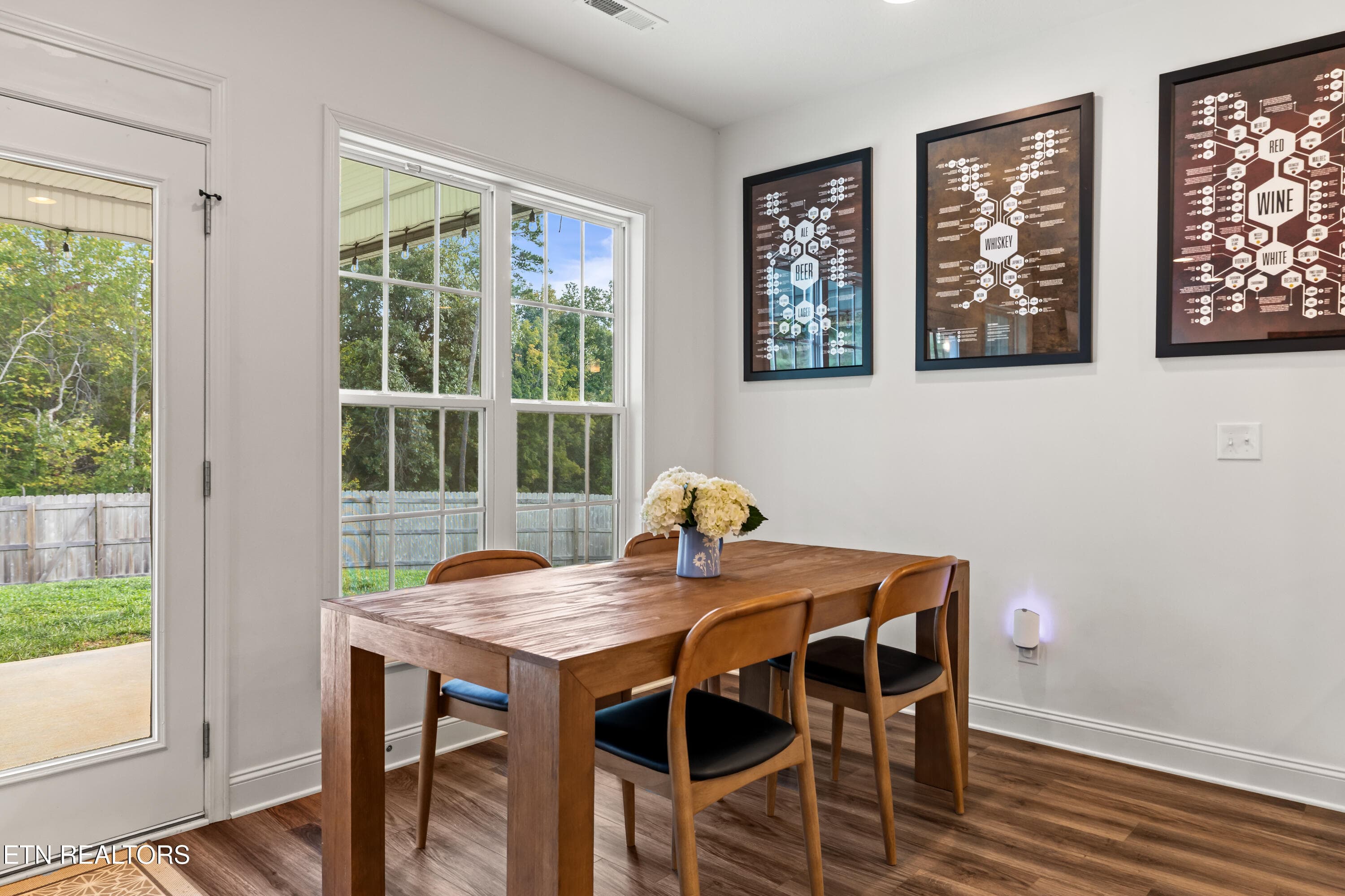 Breakfast area - 8861 Yellow Aster Rd, Knoxville, TN 37931, Knoxville