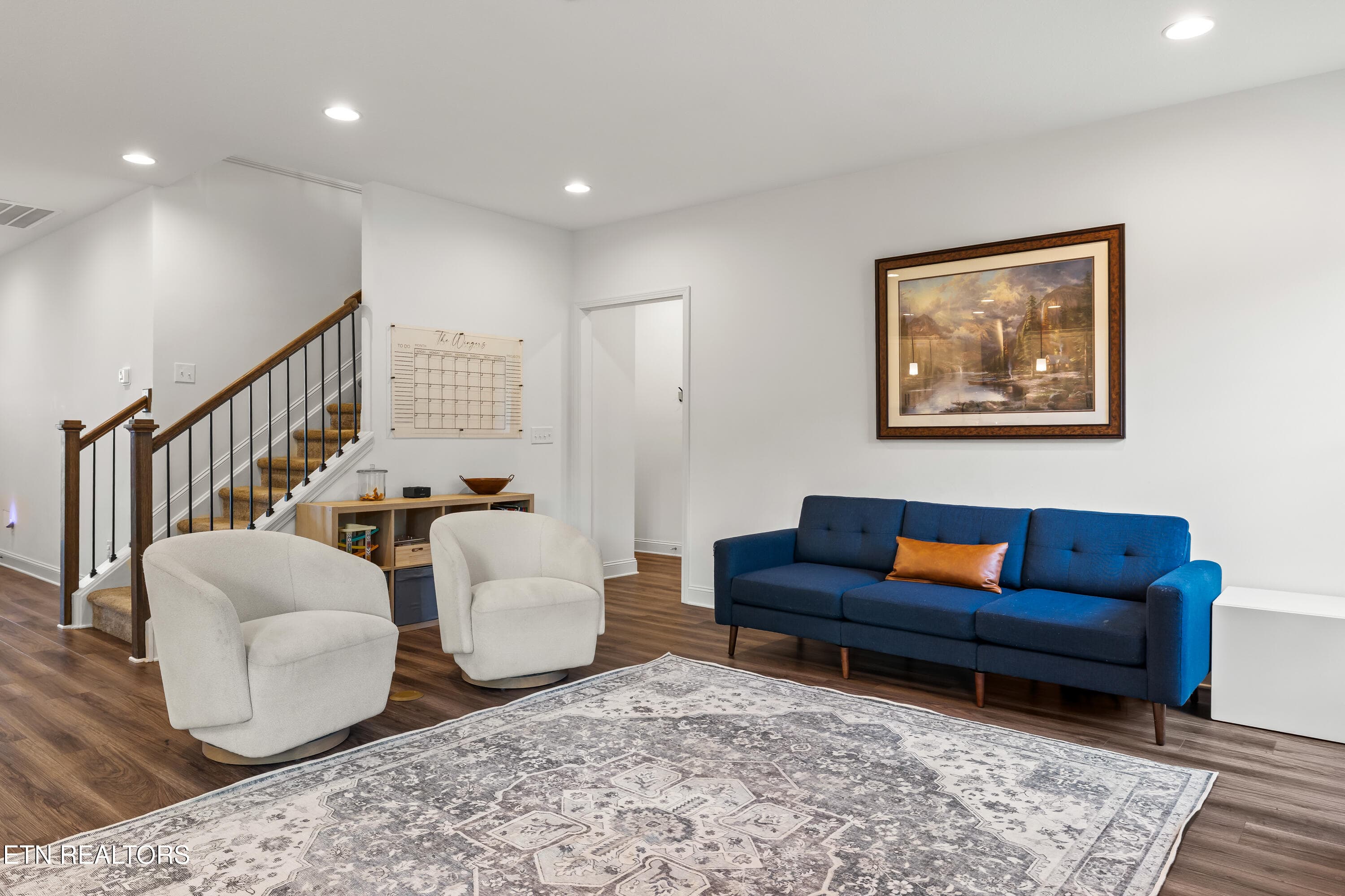 Great room - 8861 Yellow Aster Rd, Knoxville, TN 37931, Knoxville