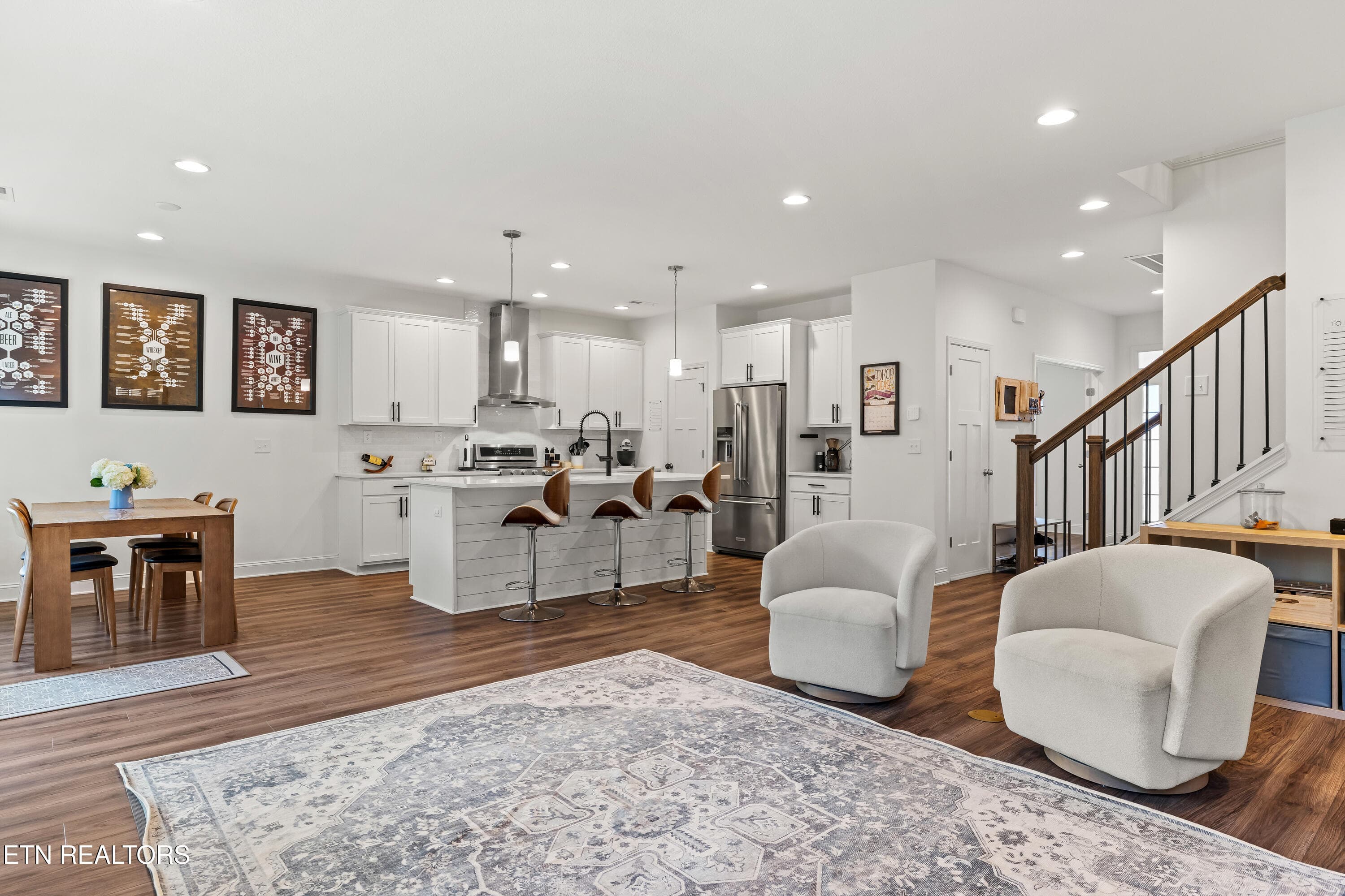 Open concept - 8861 Yellow Aster Rd, Knoxville, TN 37931, Knoxville