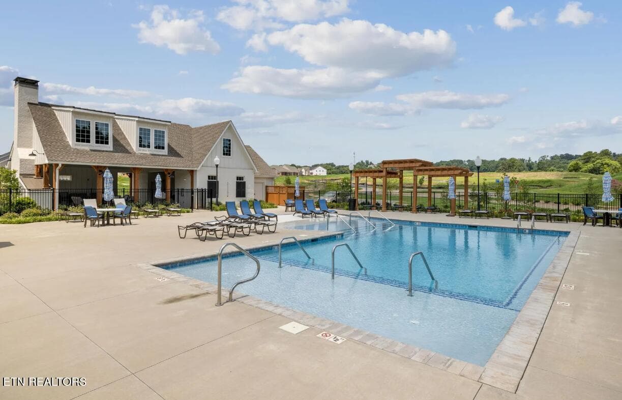 Ivey Pool - 511 Ivey Willow Lane (Lot 91), Farragut, TN 37934