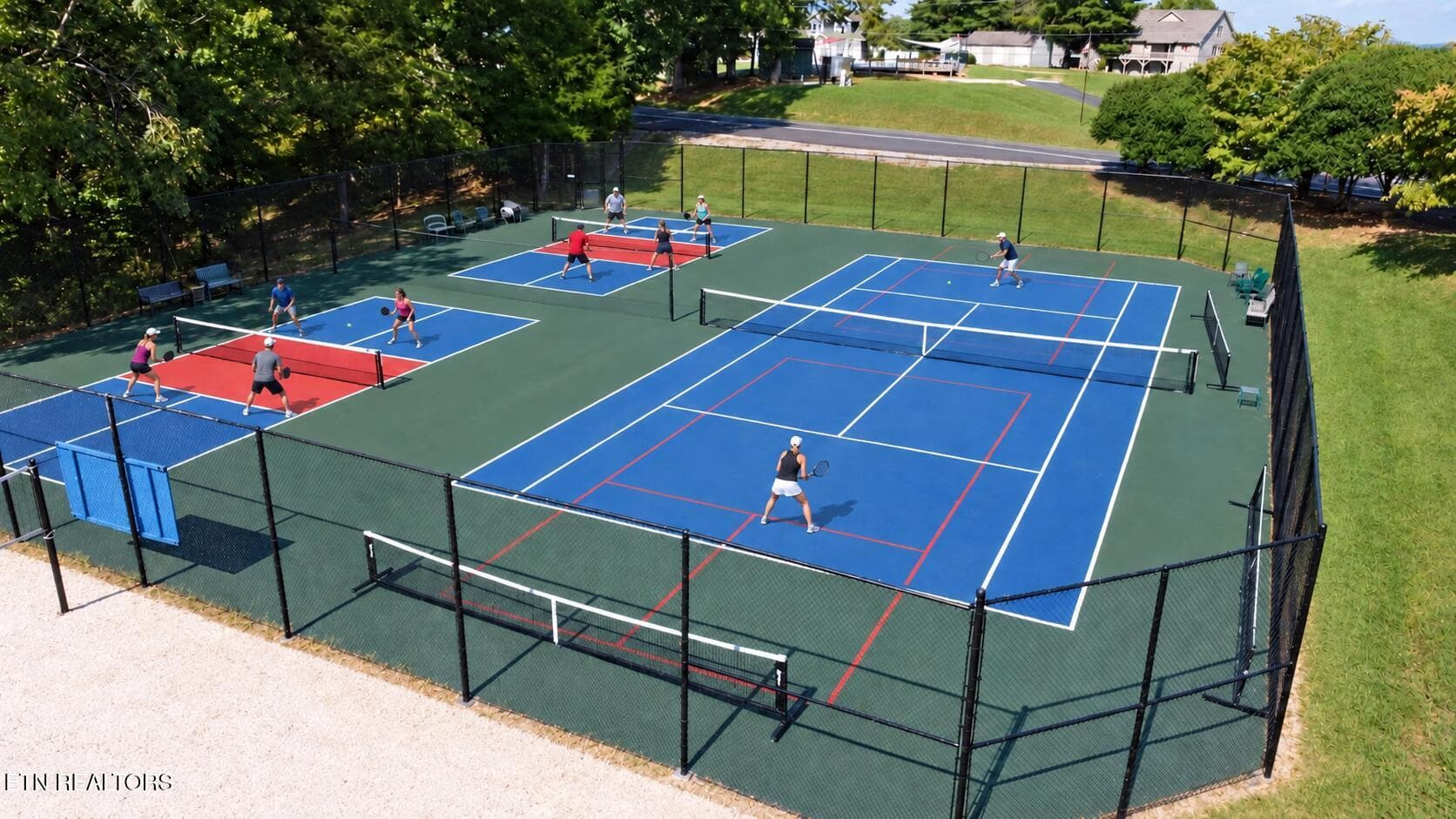 Tennis Pickleball - 148 Deer Trot Unit 5, LaFollette, TN 37766, LaFollette