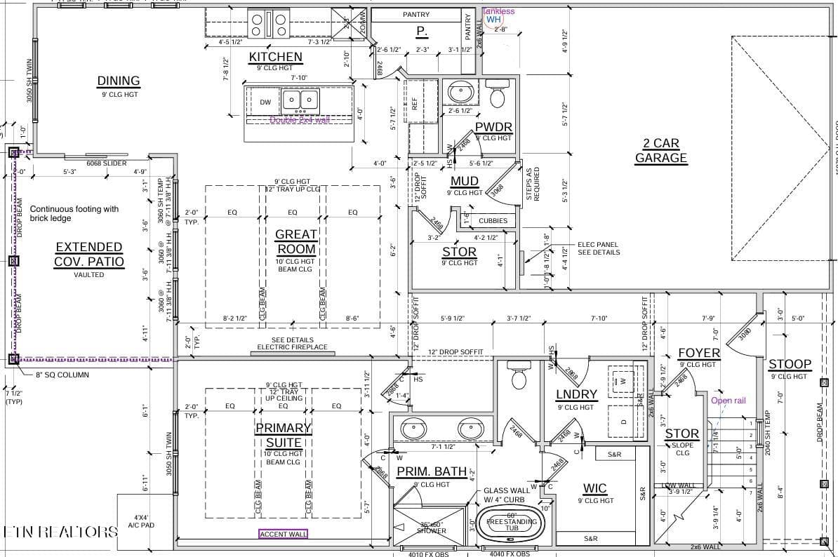 IVFS91 FF - 511 Ivey Willow Lane (Lot 91), Farragut, TN 37934