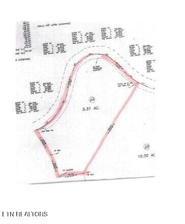 SURVEY - 5.51ac Beaver Lane, Gainesboro, TN 38562, Gainesboro
