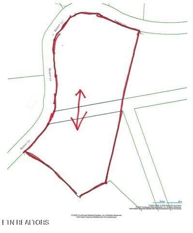 TAX MAP - 5.51ac Beaver Lane, Gainesboro, TN 38562, Gainesboro
