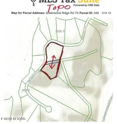 TOPO MAP - 5.51ac Beaver Lane, Gainesboro, TN 38562, Gainesboro