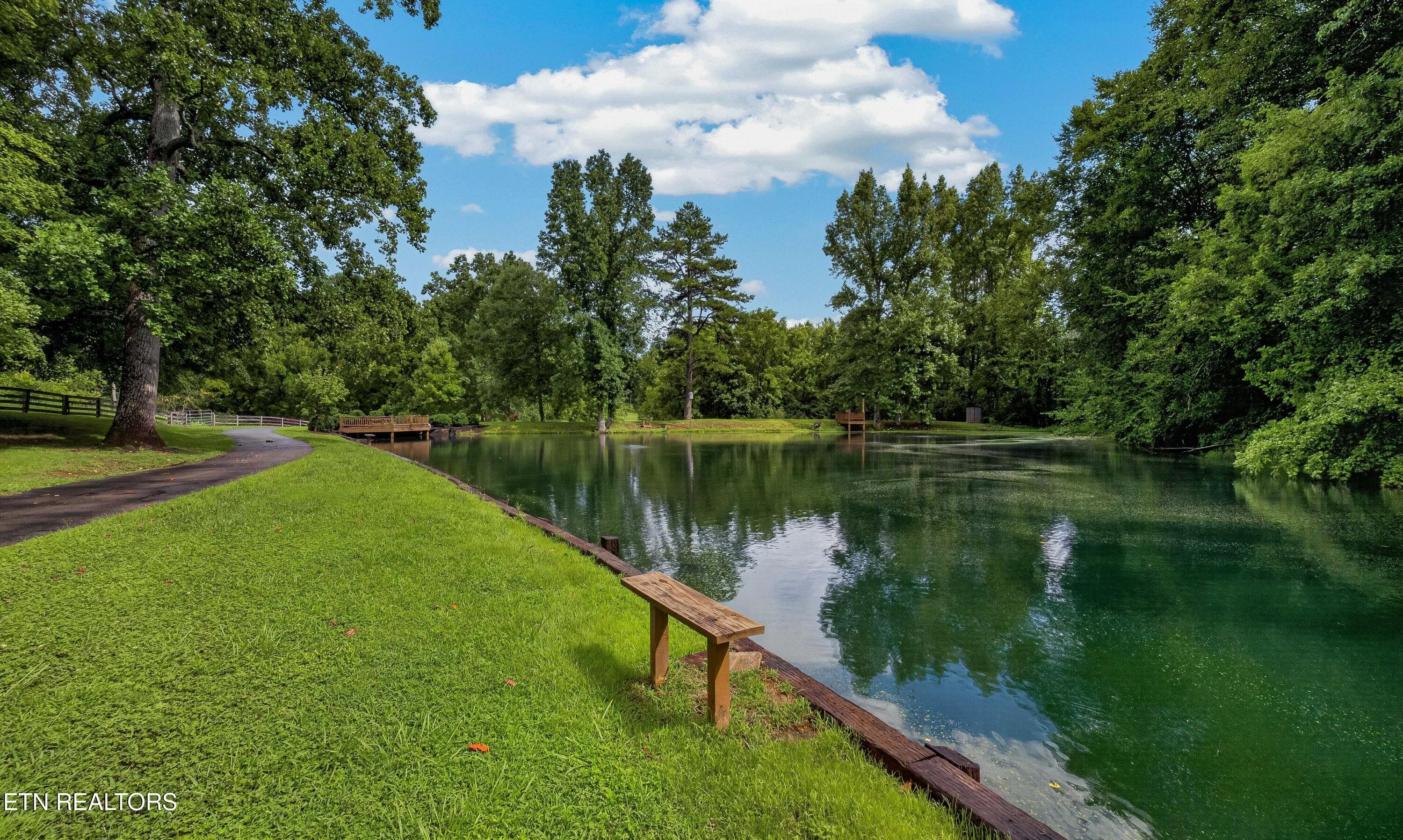 Private Fishing Pond - 3790 Hollybrook Rd, Rockford, TN 37853