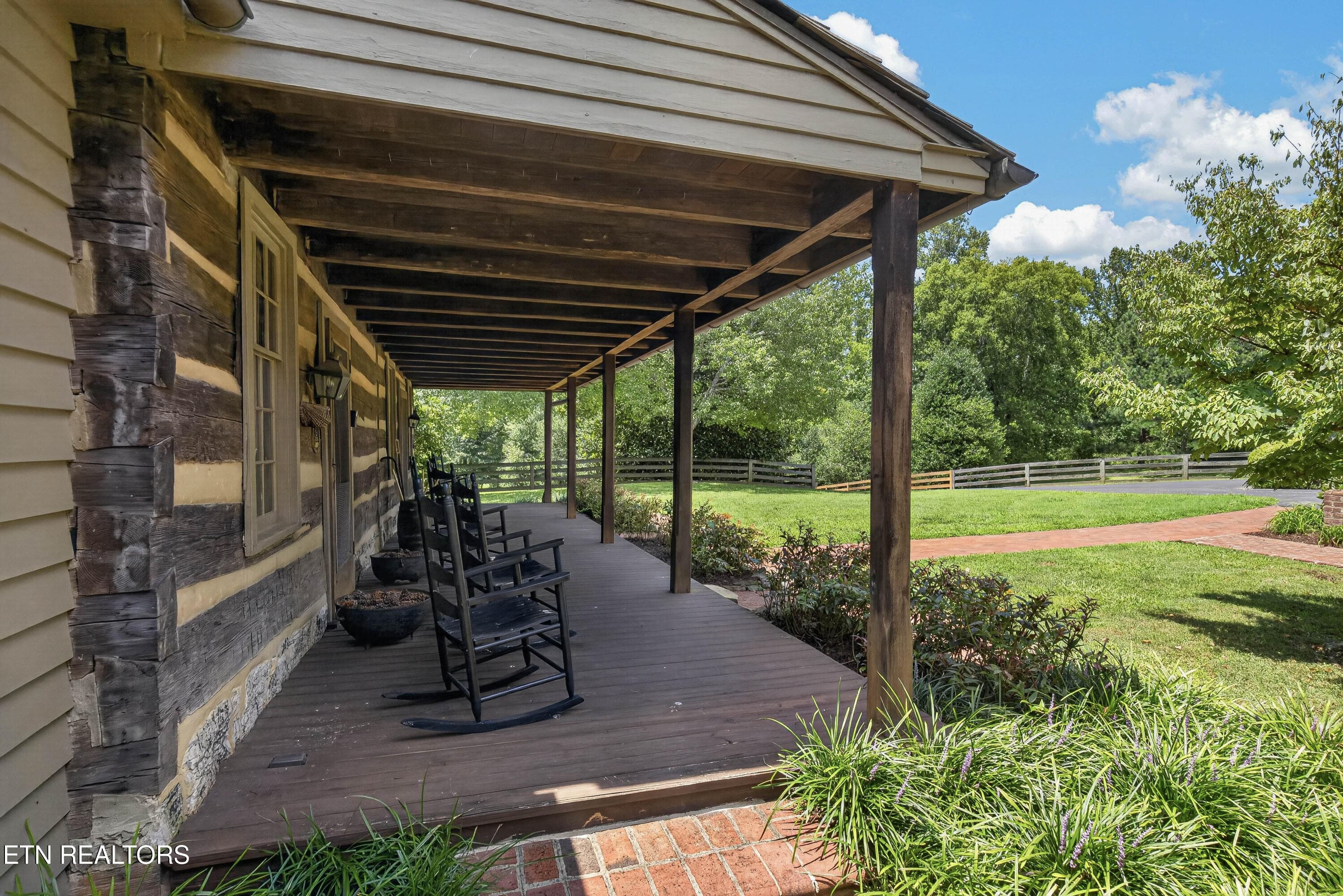 Exterior of the Original Structure - 3790 Hollybrook Rd, Rockford, TN 37853