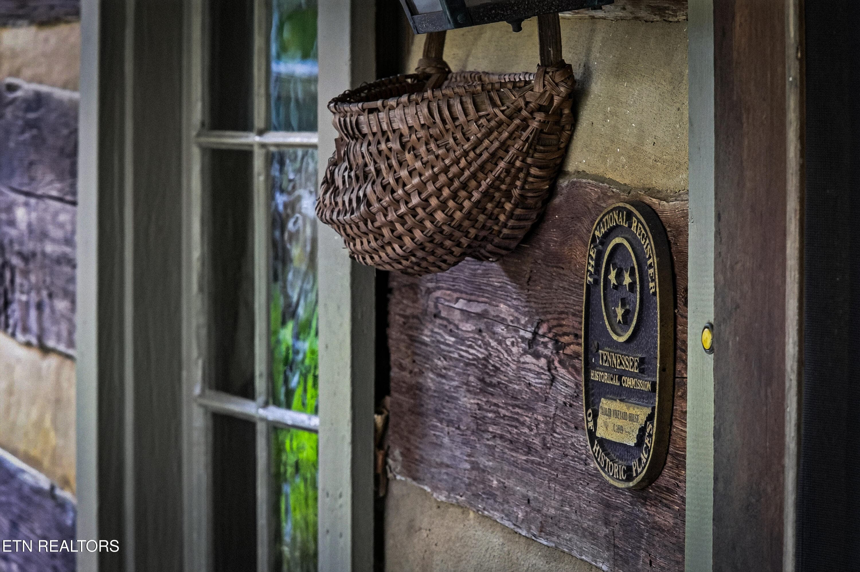 Nat'l Register of Historic Places - 3790 Hollybrook Rd, Rockford, TN 37853