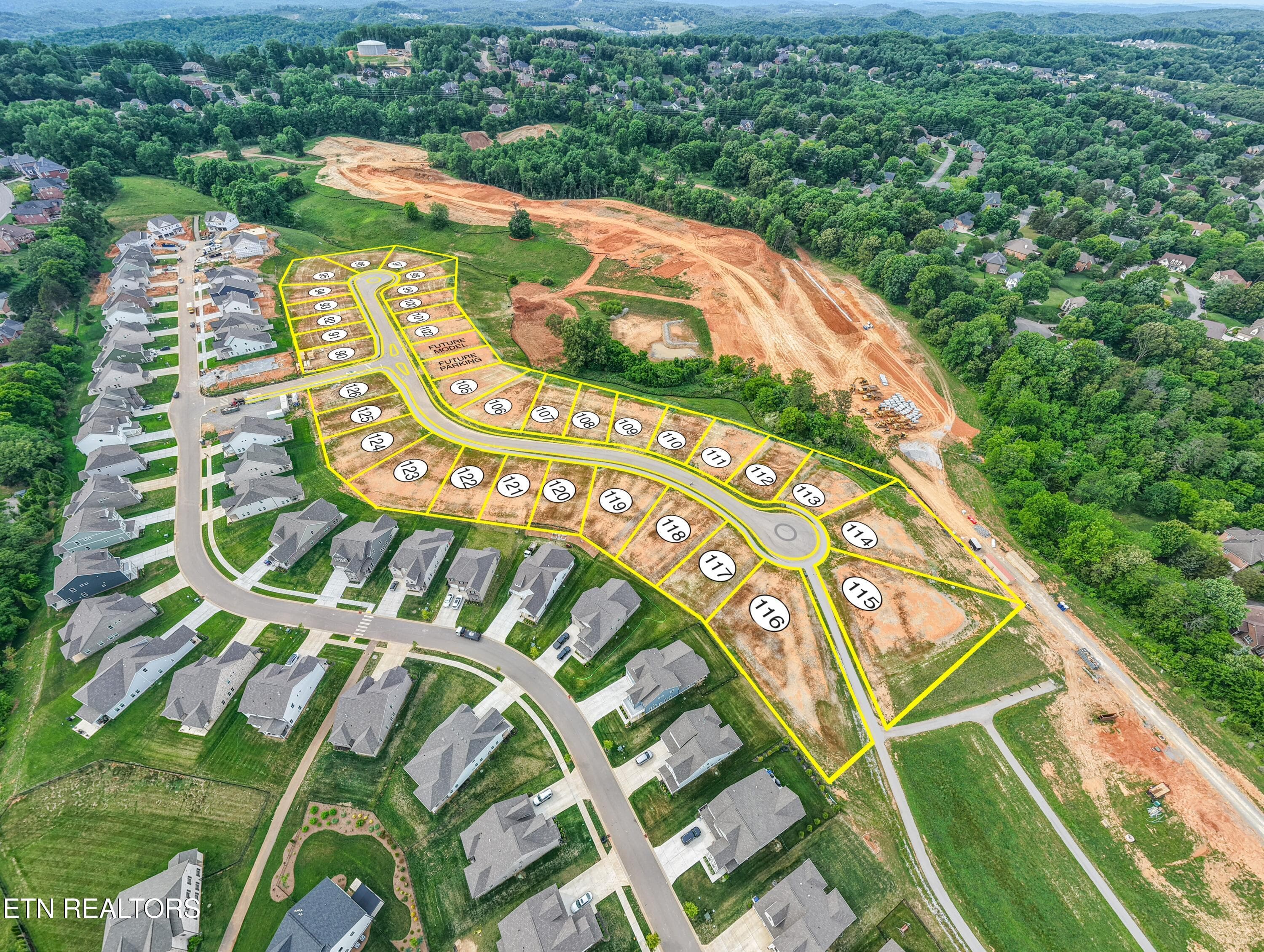 2ariel - 517 Ivey Willow Lane (Lot 92), Farragut, TN 37934