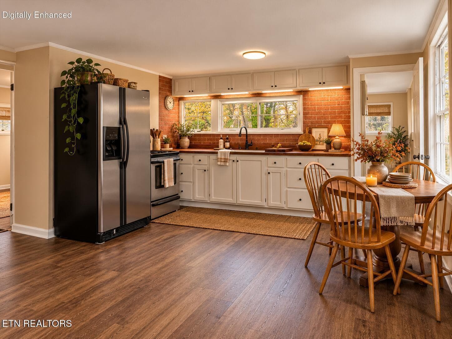 upstairs kitchen s walker AI GEN - 116 S Walker Lane, Oak Ridge, TN 37830