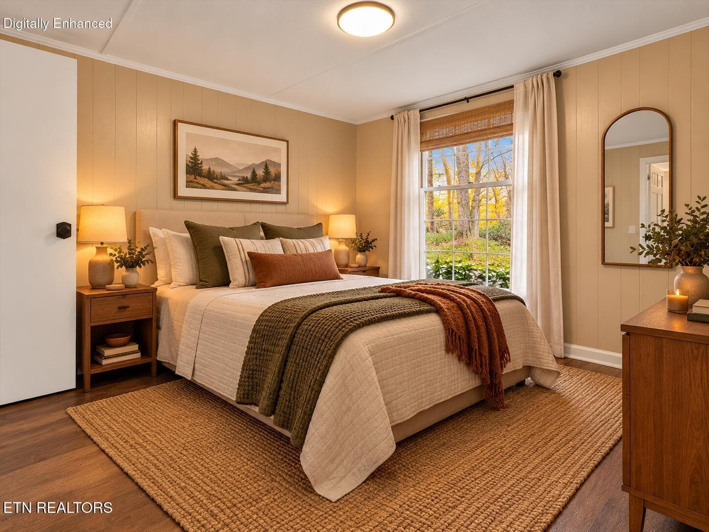 primary bedroom s walker AI GEN - 116 S Walker Lane, Oak Ridge, TN 37830