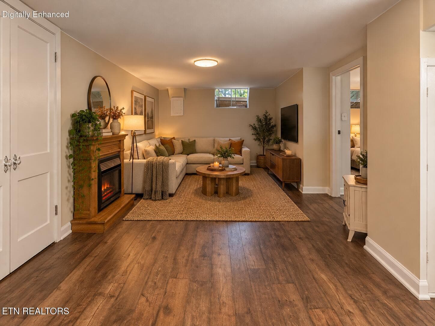 downstairs living room s walker AI GEN - 116 S Walker Lane, Oak Ridge, TN 37830