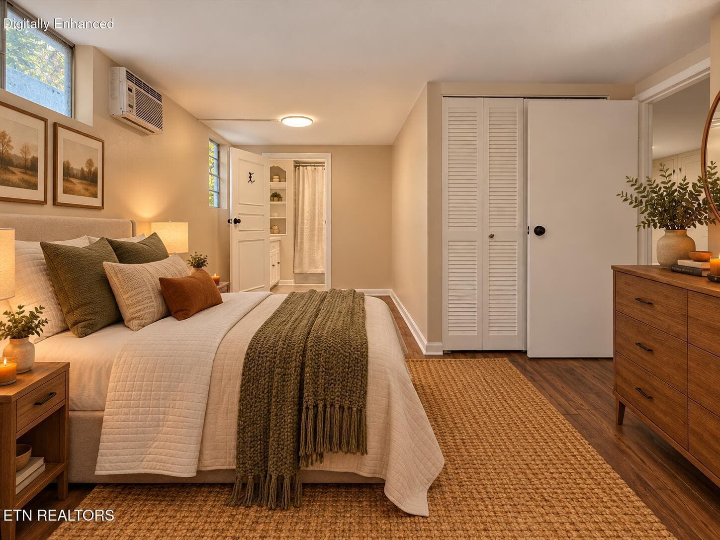downstairs bedroom s walker ln AI GEN - 116 S Walker Lane, Oak Ridge, TN 37830