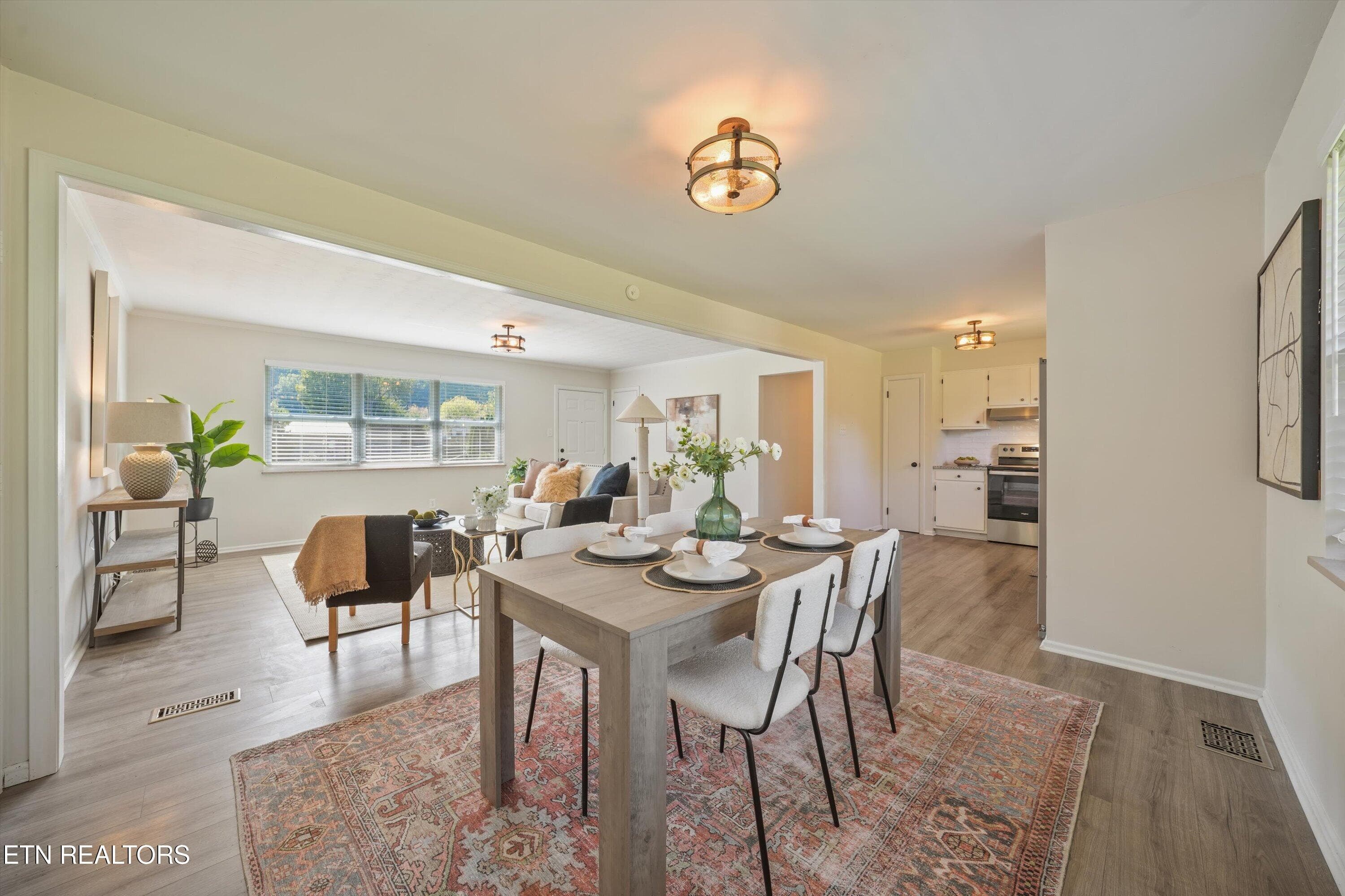 Dining Area - 4401 Genny Lynn Drive, Knoxville, TN 37918, Knoxville