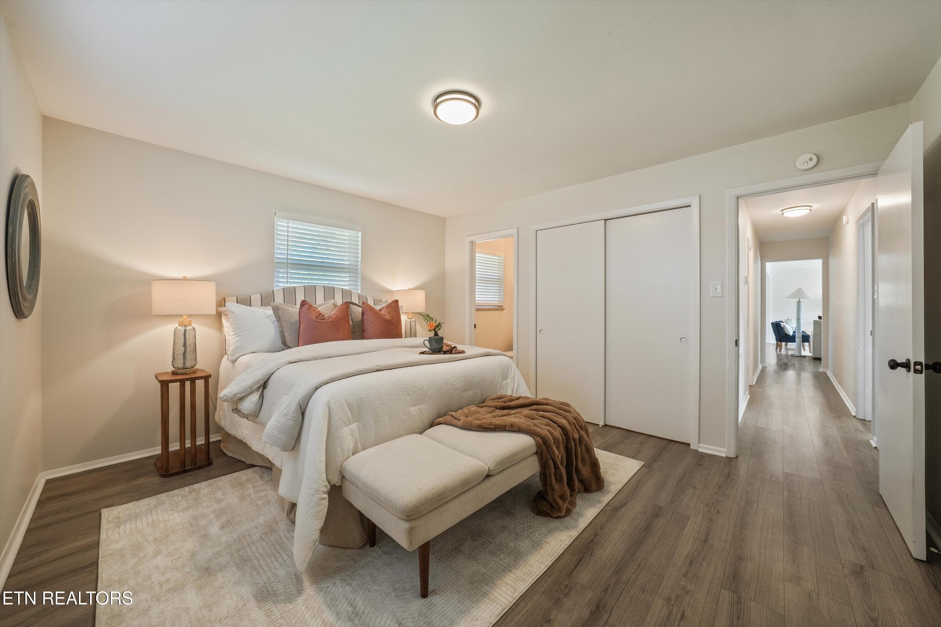 Primary Bedroom - 4401 Genny Lynn Drive, Knoxville, TN 37918, Knoxville