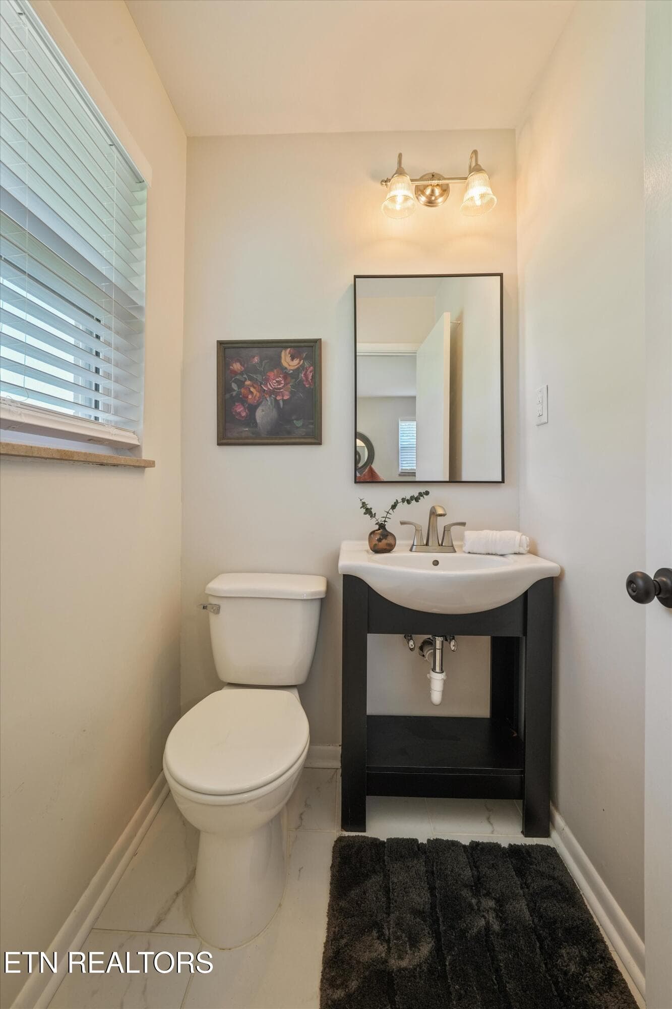 Half Bath in the Primary - 4401 Genny Lynn Drive, Knoxville, TN 37918, Knoxville