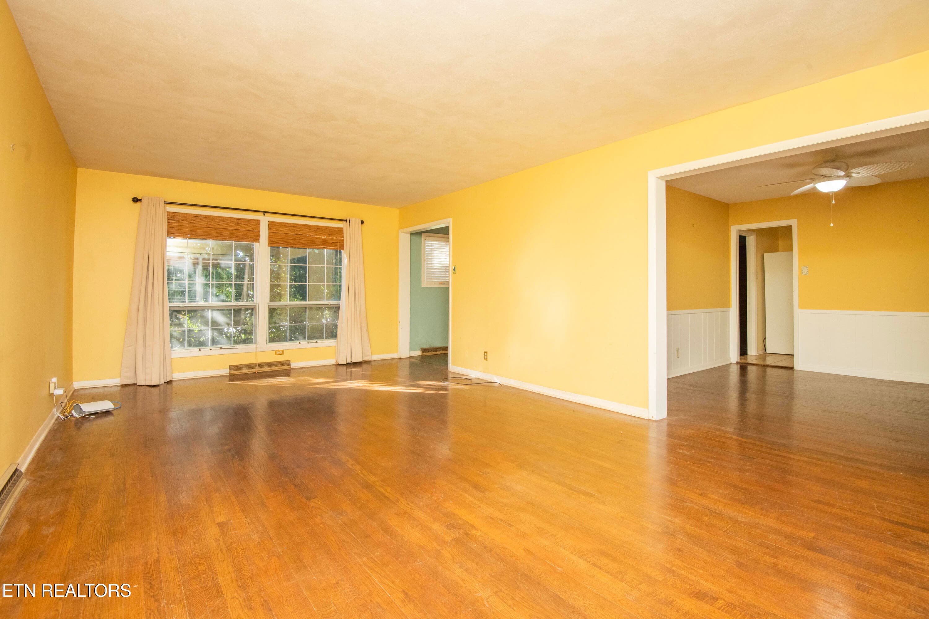 Living to Dining Room - 7705 Twining Drive, Knoxville, TN 37919, Knoxville