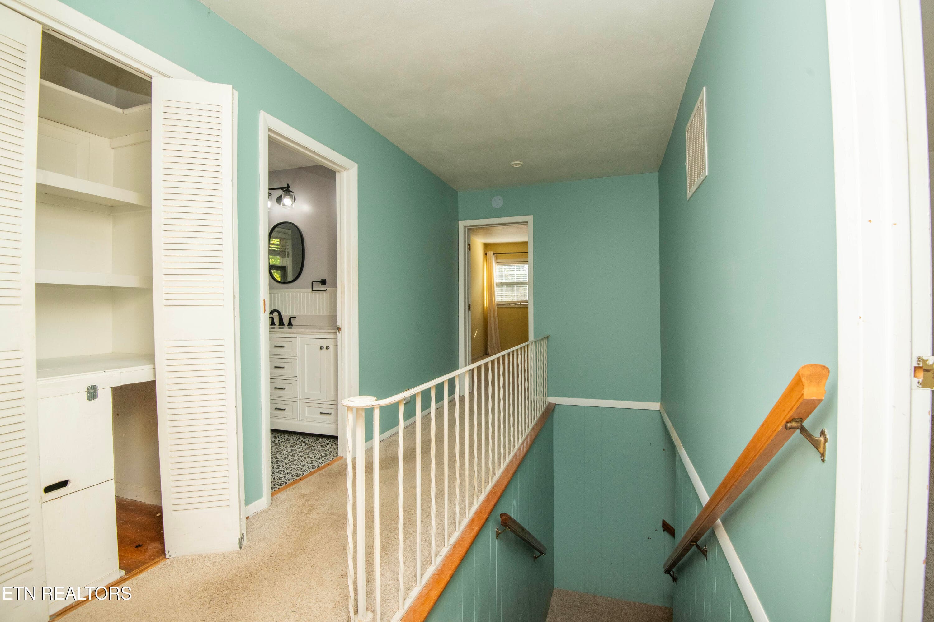 Second floor Hallway - 7705 Twining Drive, Knoxville, TN 37919, Knoxville