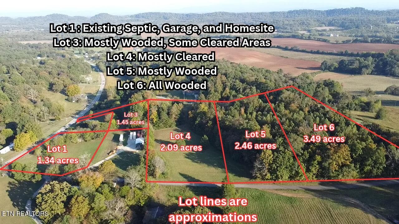Disciption - Lot 4 Forkners Chapel Rd, Sweetwater, TN 37874, Sweetwater