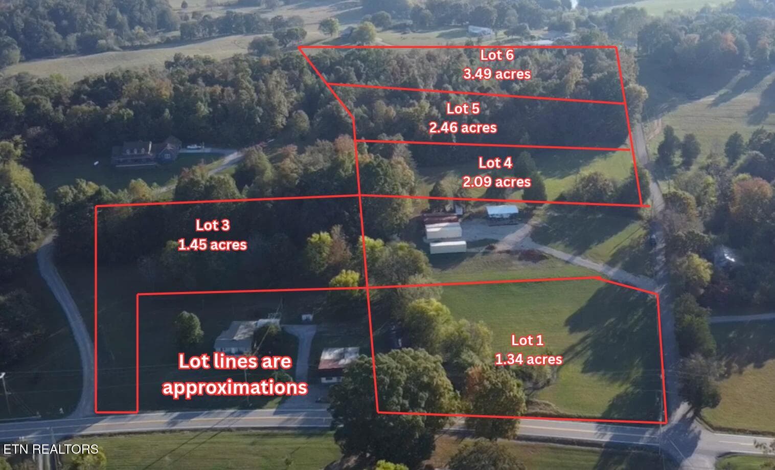 Lot 3 1.45 acres - Lot 5 Forkners Chapel Rd, Sweetwater, TN 37874, Sweetwater