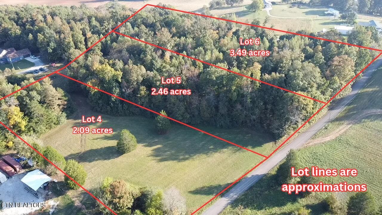 Lot 4 2.09 acres - Lot 5 Forkners Chapel Rd, Sweetwater, TN 37874, Sweetwater