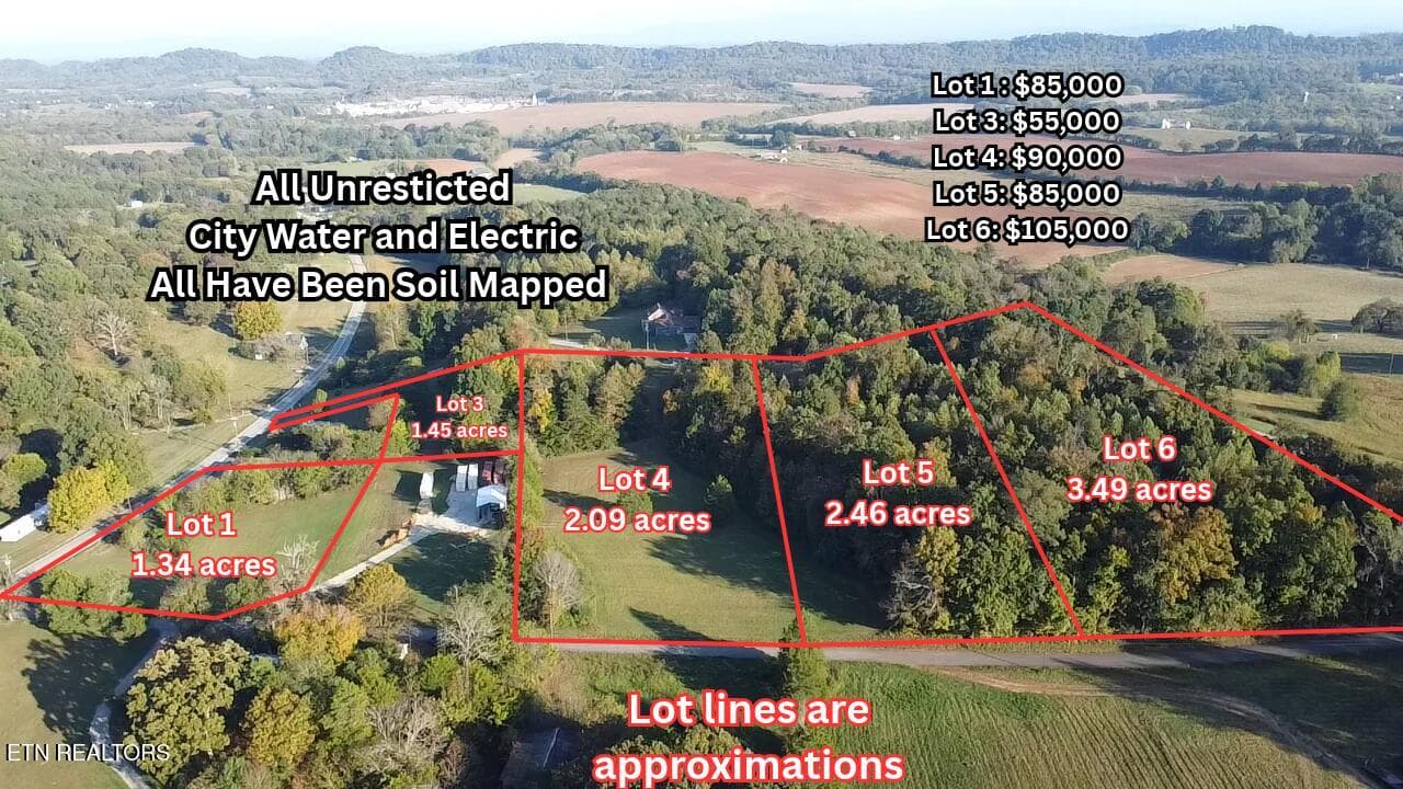 Pricing - Lot 5 Forkners Chapel Rd, Sweetwater, TN 37874, Sweetwater