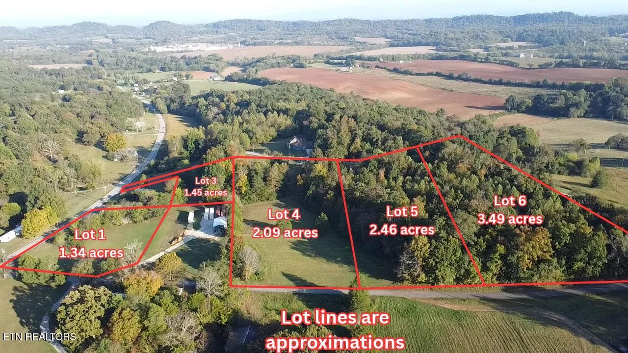 Lot 1 1.34 acres - Lot 6 Forkners Chapel Rd, Sweetwater, TN 37874, Sweetwater