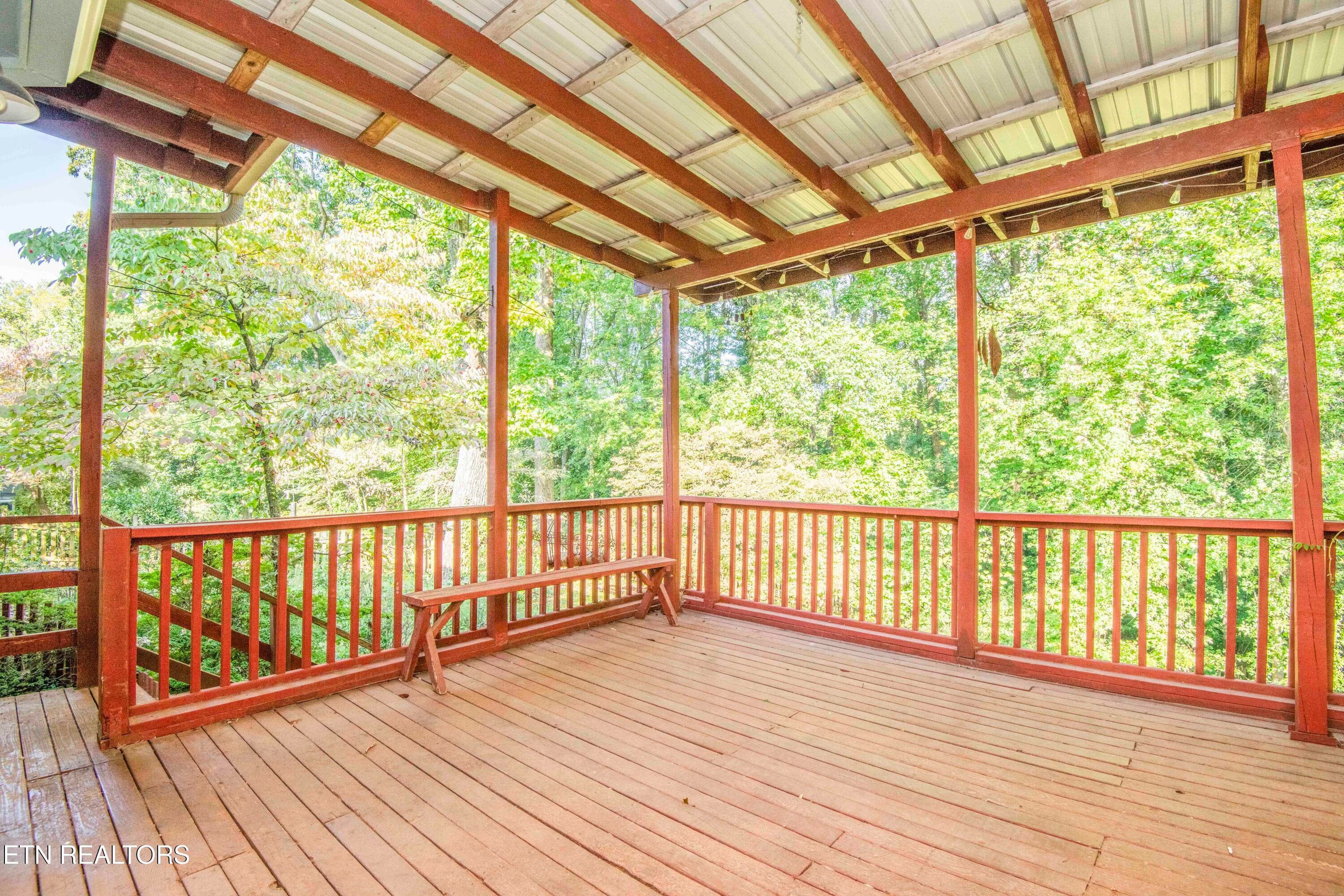 Deck - 7705 Twining Drive, Knoxville, TN 37919, Knoxville