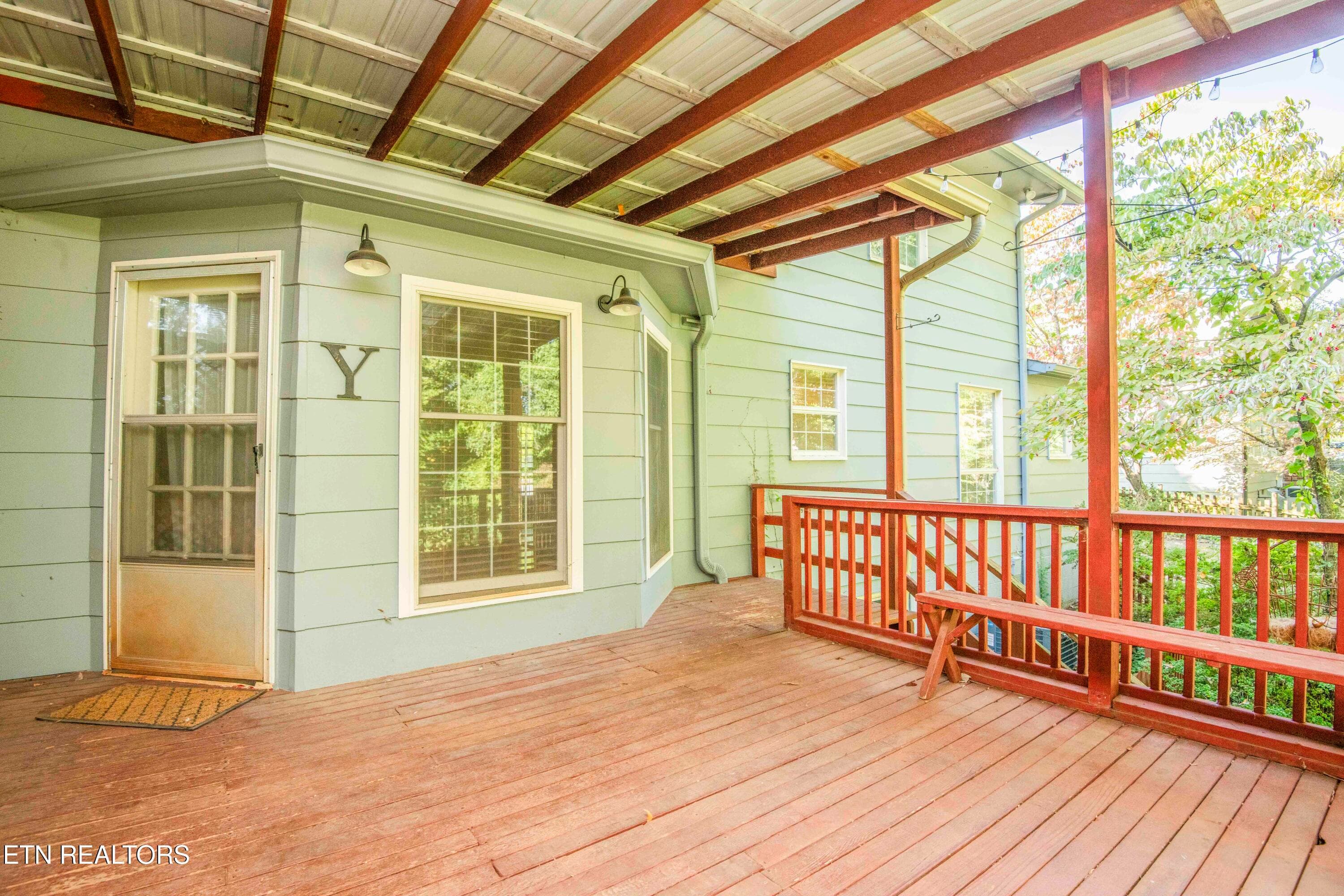 Deck - 7705 Twining Drive, Knoxville, TN 37919, Knoxville