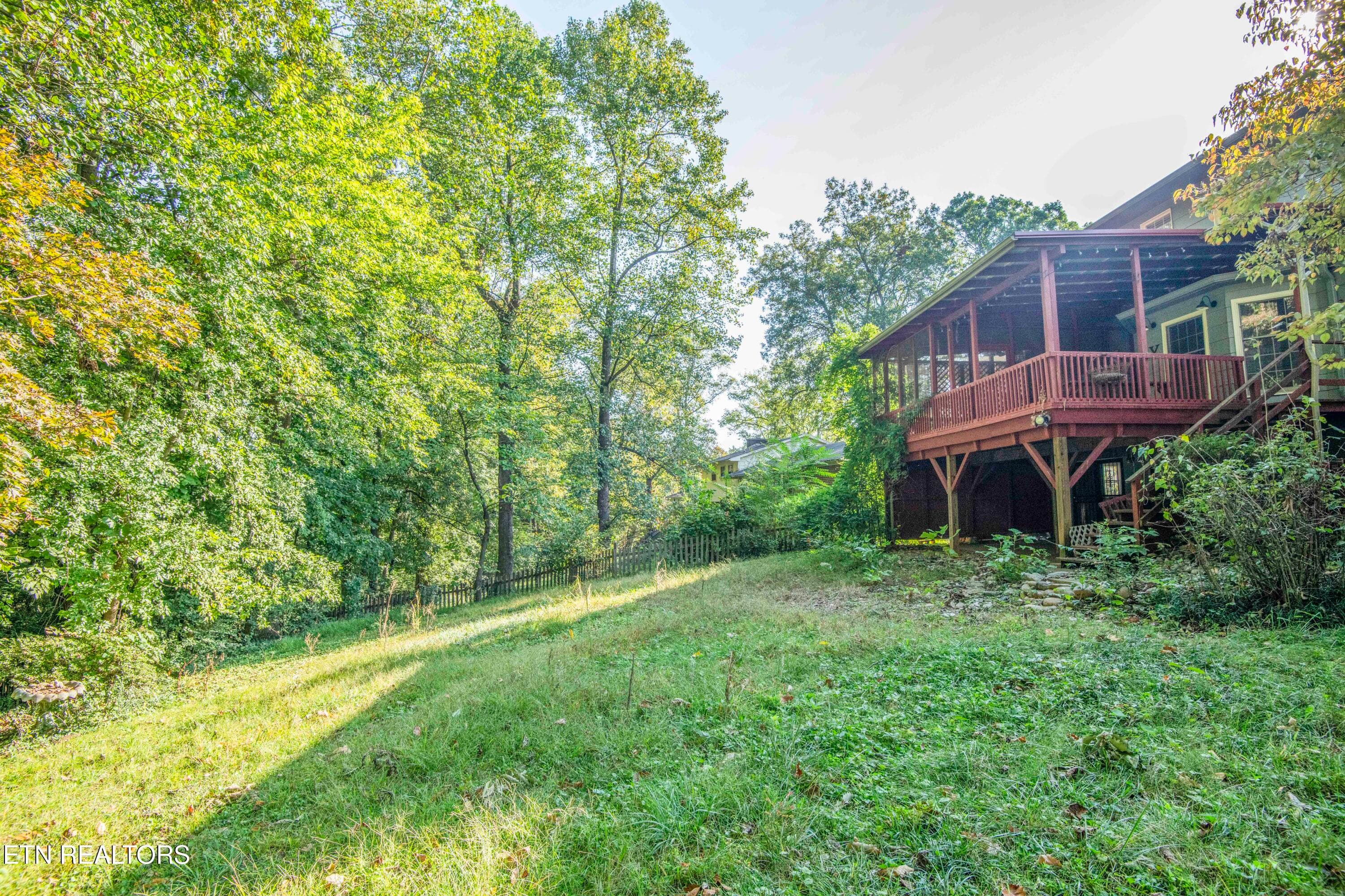 Backyard - 7705 Twining Drive, Knoxville, TN 37919, Knoxville