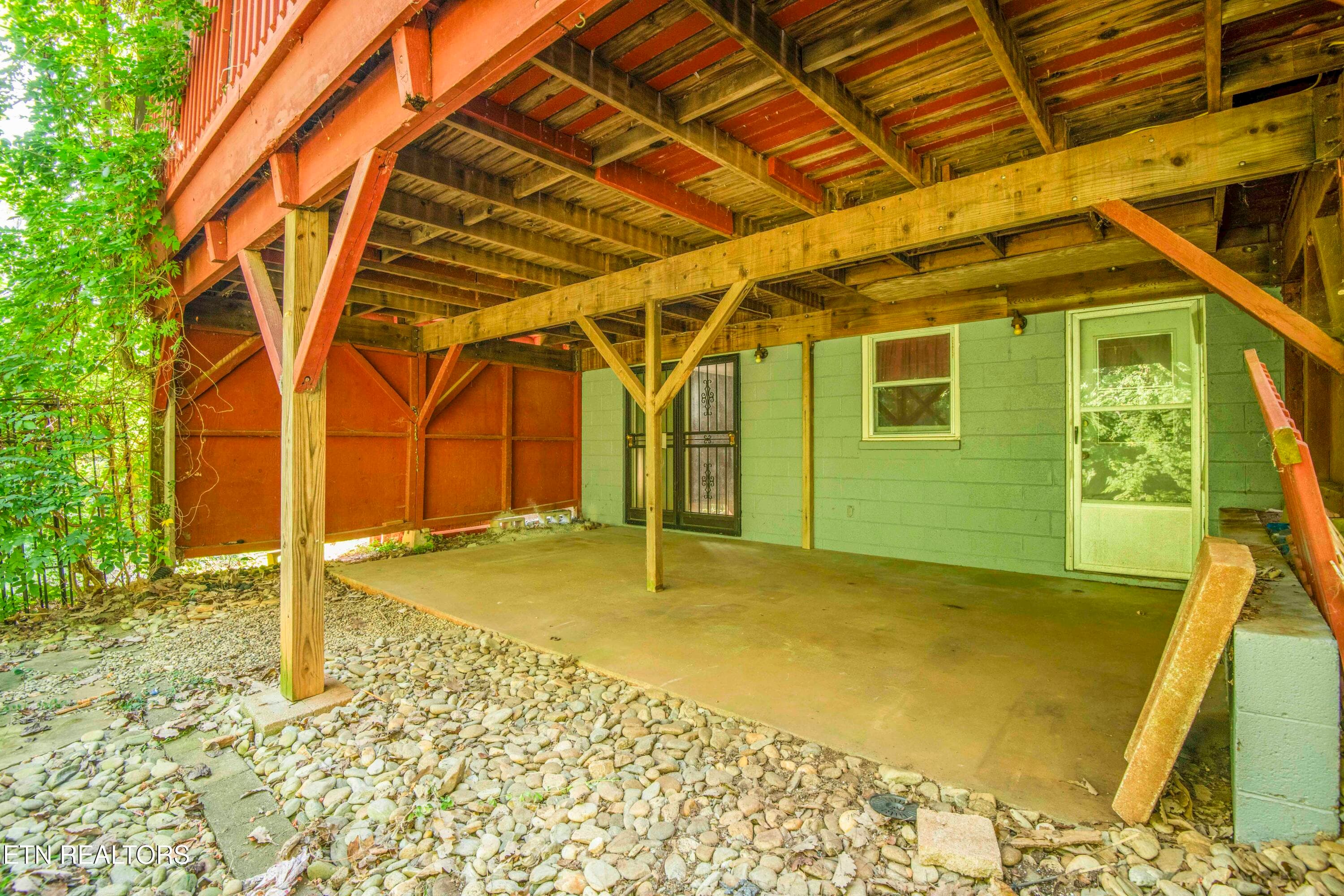 Patio Off Basement - 7705 Twining Drive, Knoxville, TN 37919, Knoxville