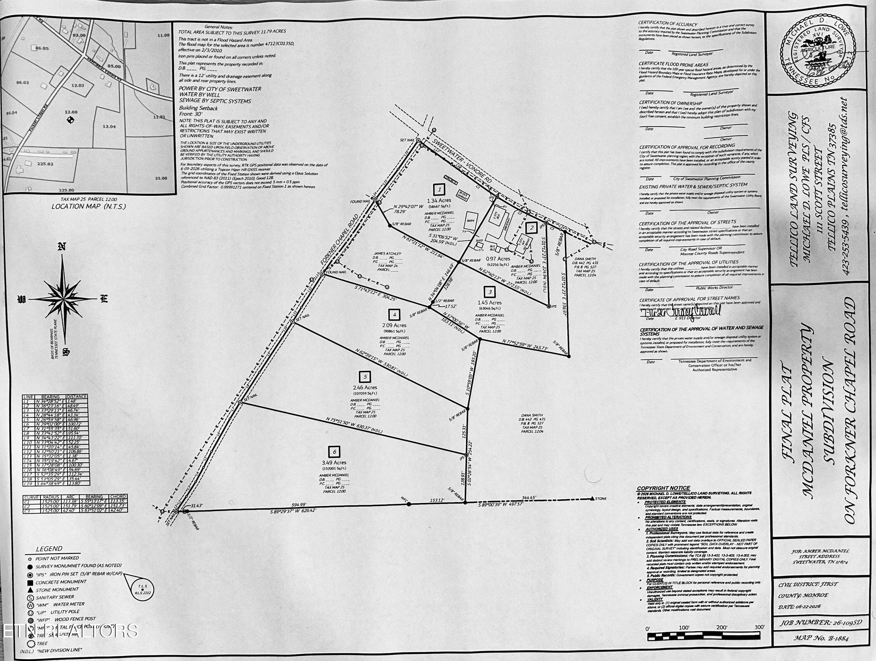 IMG_2140 - Lot 5 Forkners Chapel Rd, Sweetwater, TN 37874, Sweetwater