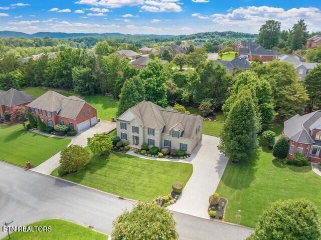 Aerial View - 3315 Whispering Oaks Drive, Knoxville, TN 37938, Knoxville