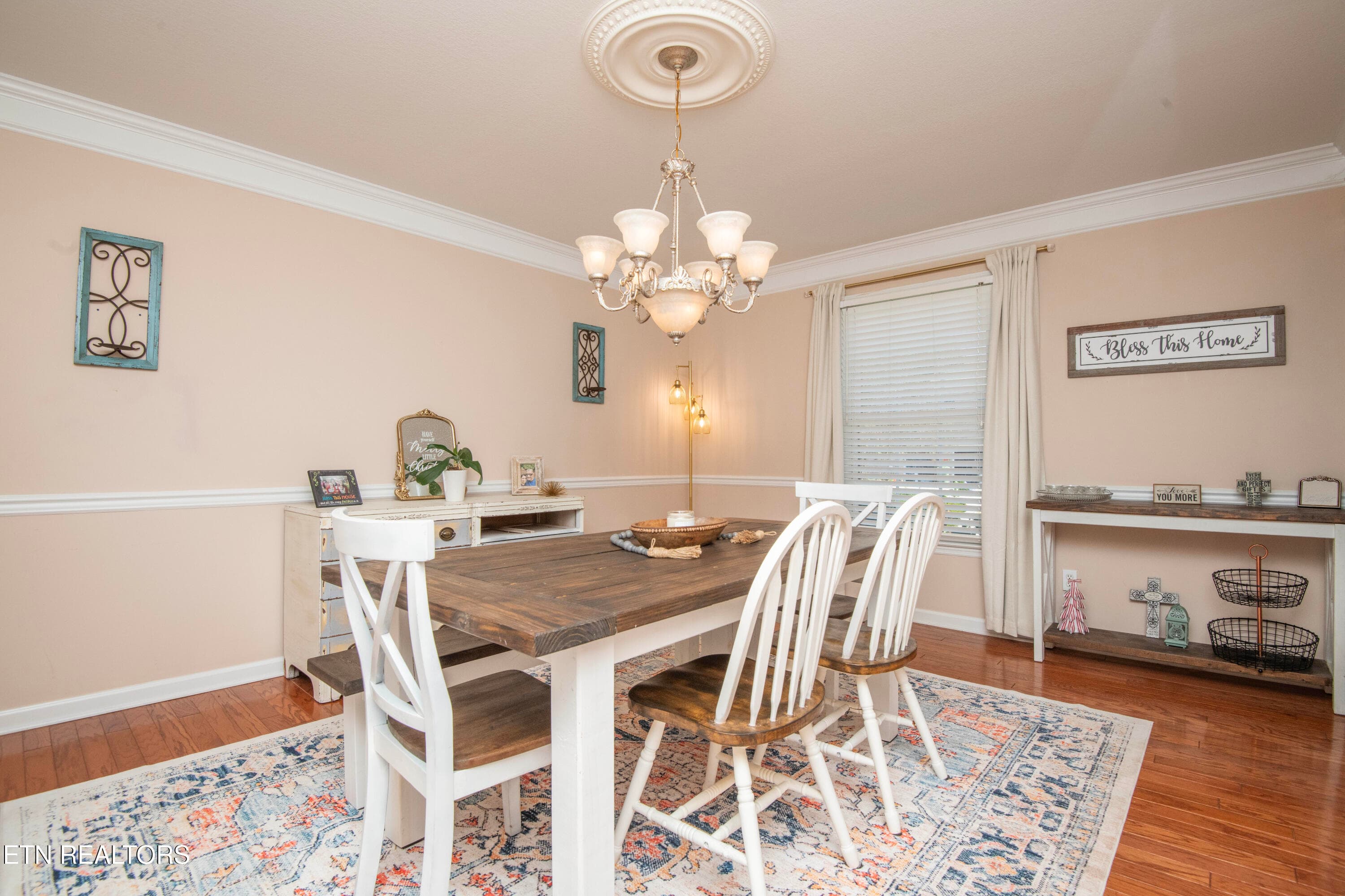 Dining Rm - 3315 Whispering Oaks Drive, Knoxville, TN 37938, Knoxville