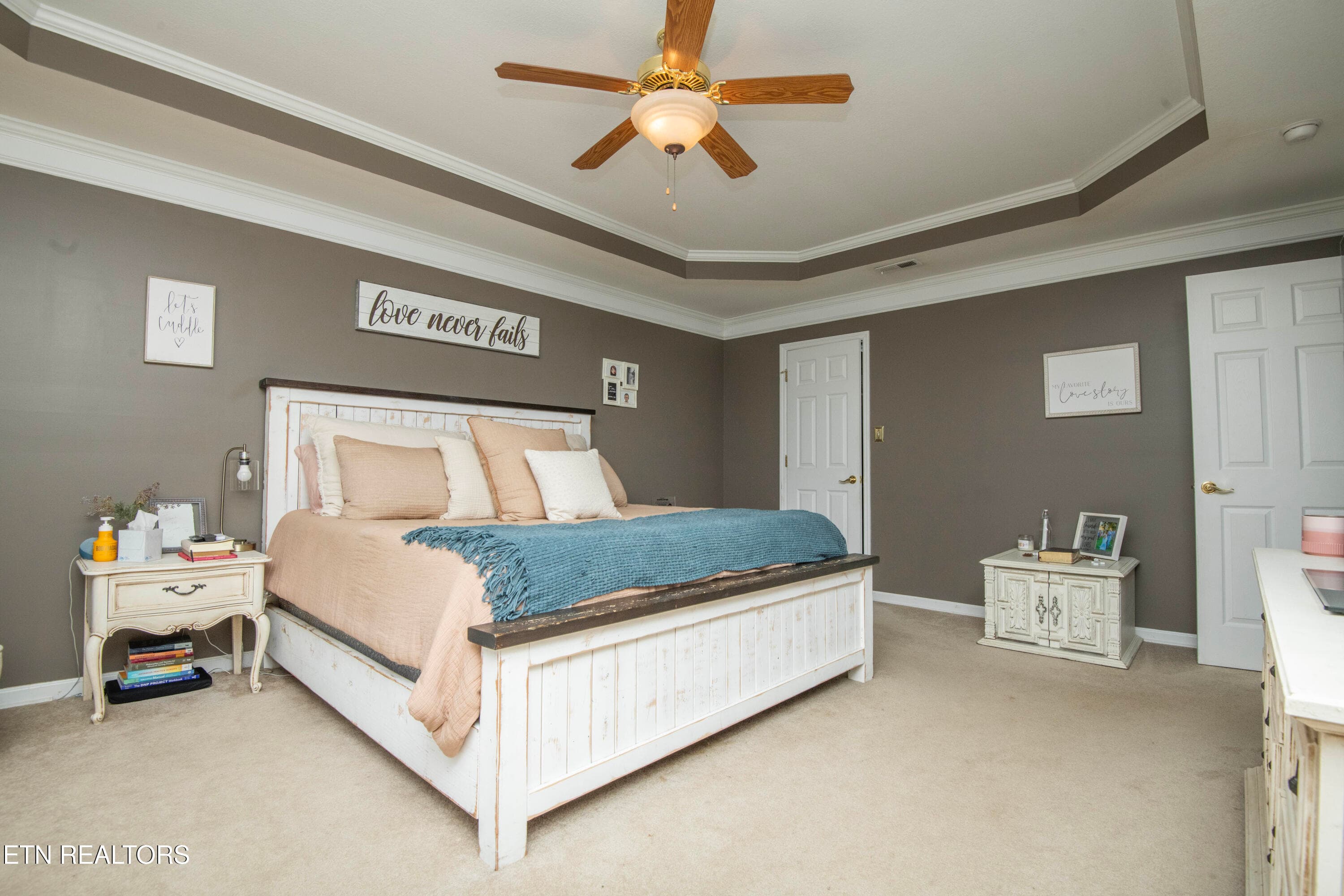 Master Bedroom - 3315 Whispering Oaks Drive, Knoxville, TN 37938, Knoxville